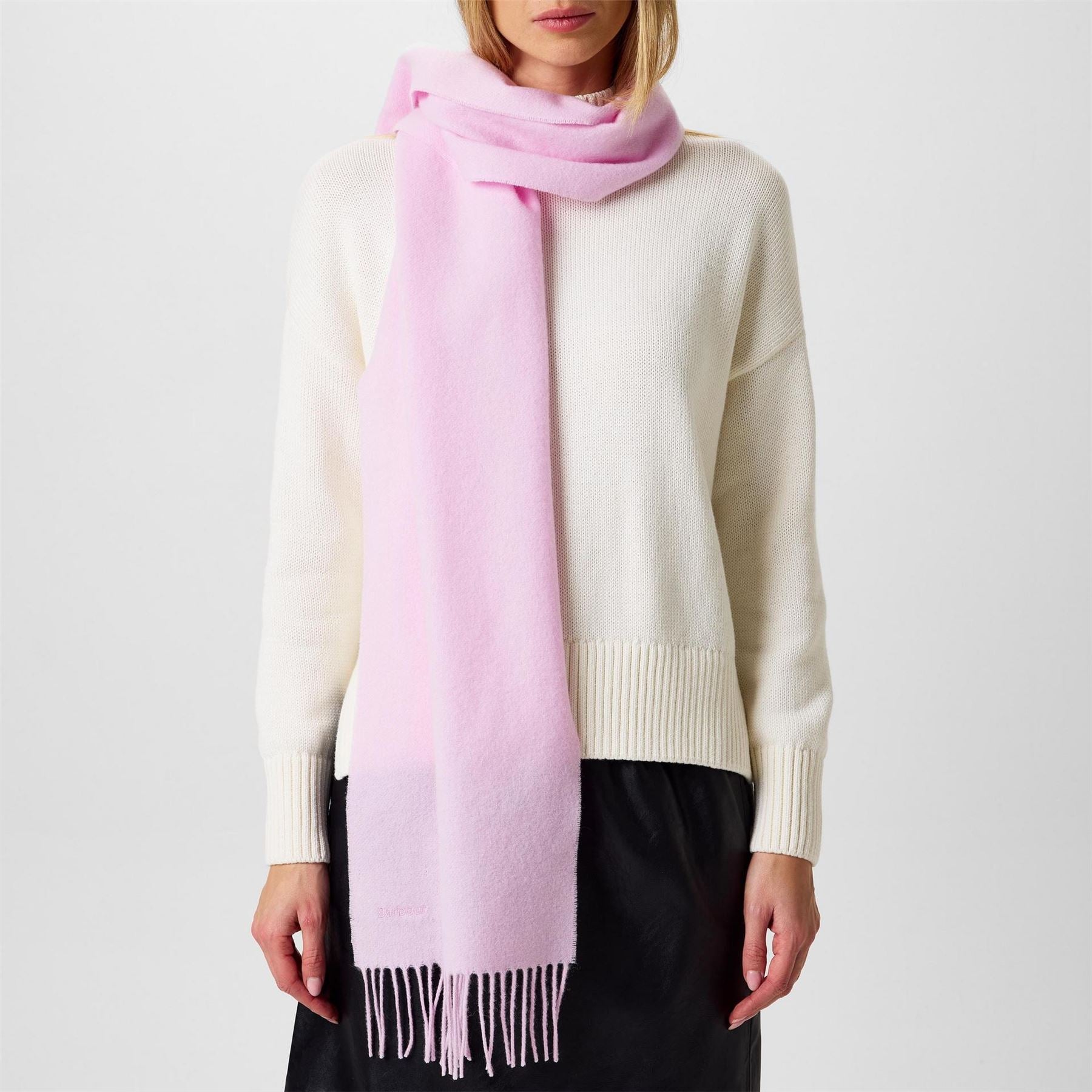 Barbour Woven Scarf