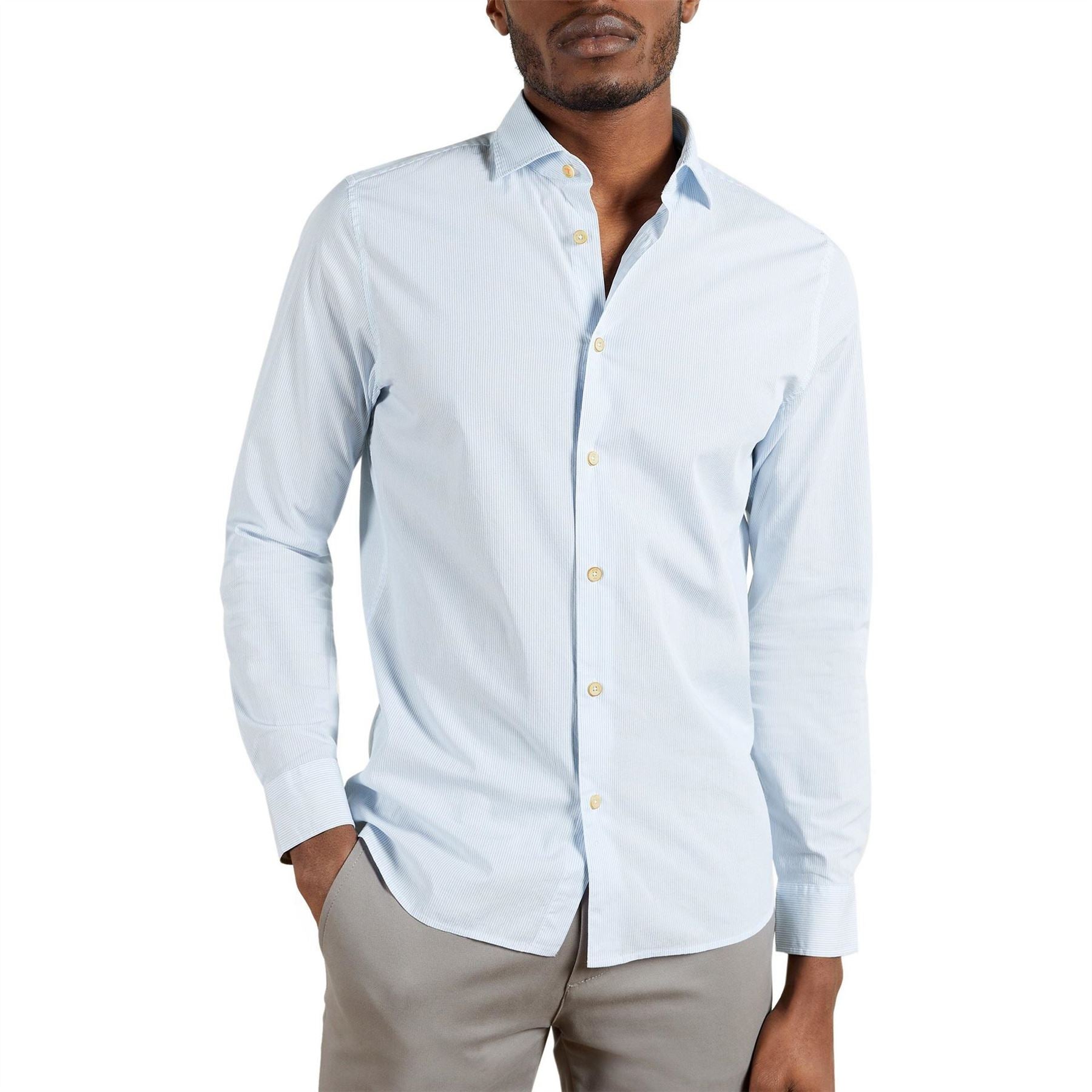 Ted Baker Short Sleeve Plain Shirt