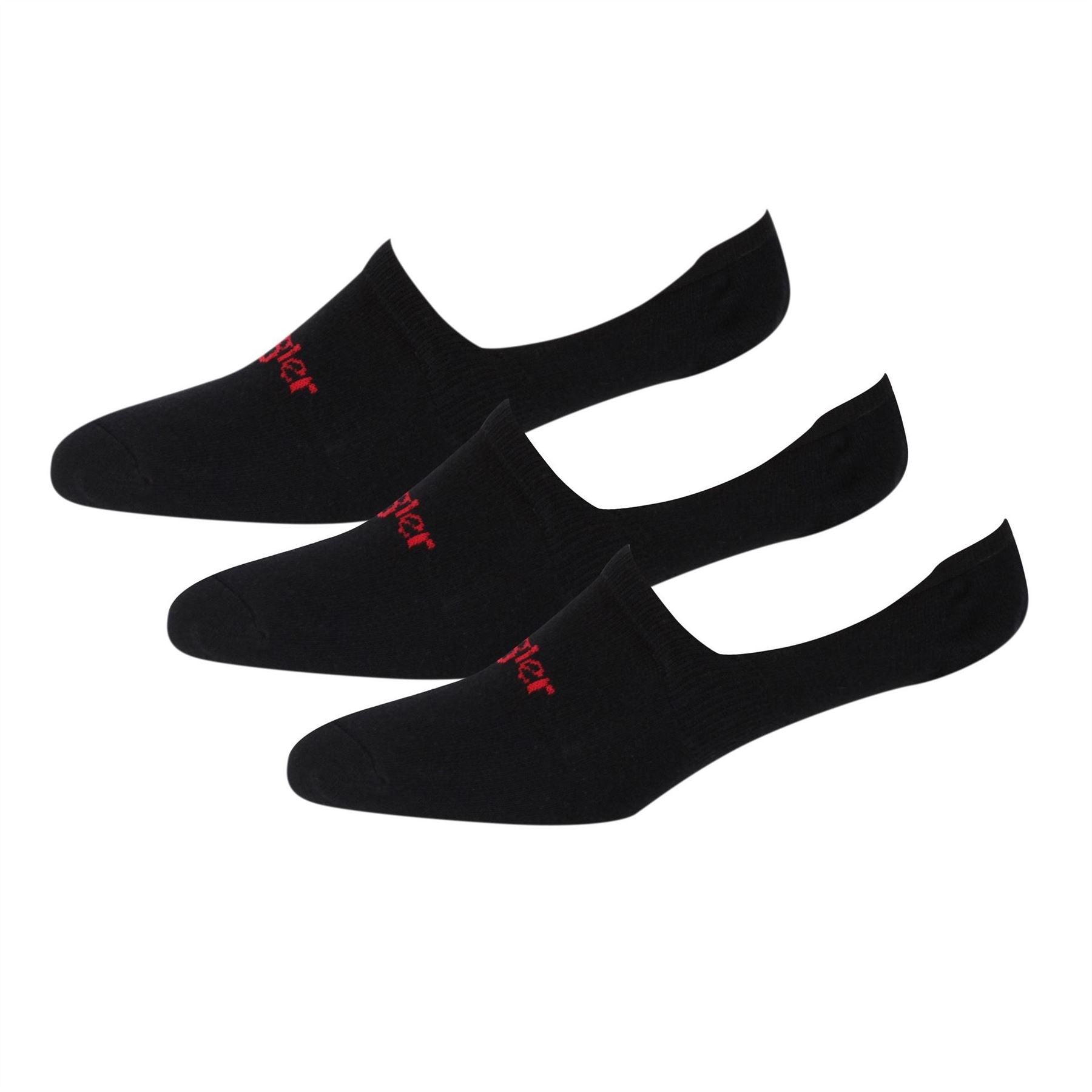 Wrangler Mens 3 Pack Invisible Liner Socks Guthrie