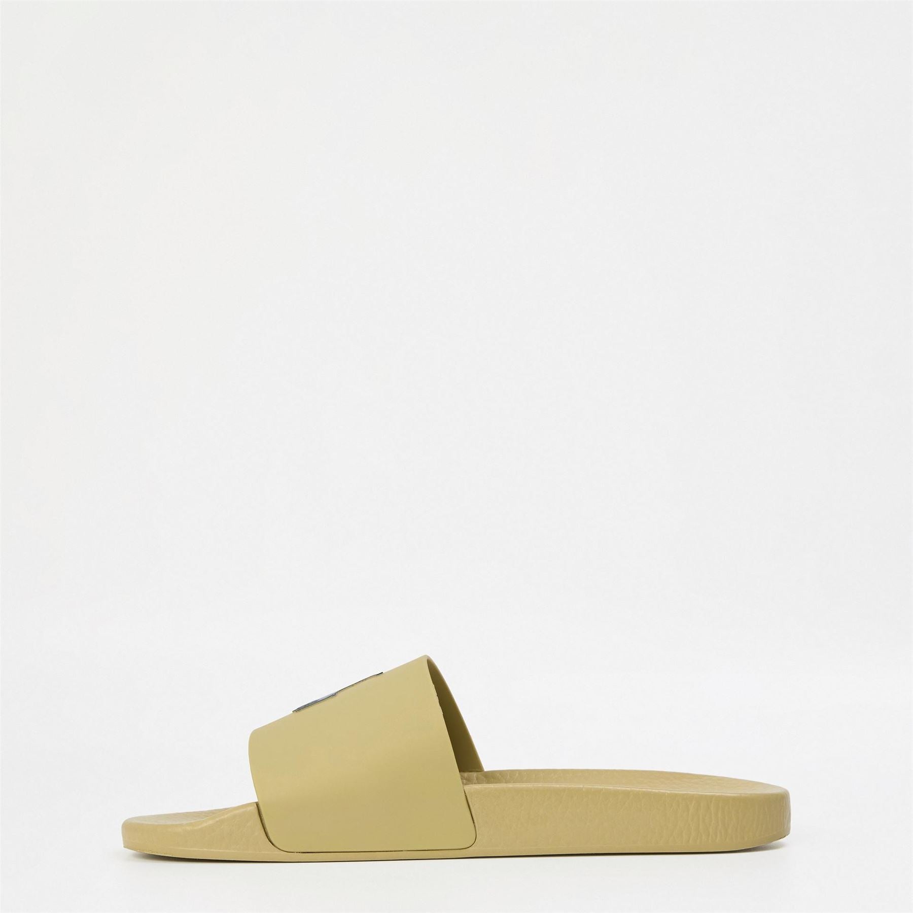 Polo Ralph Lauren Solid Patterned Open Toe Slides