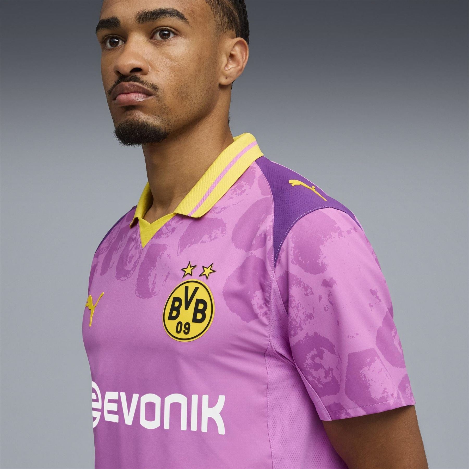 Puma X Kidssuper Borussia Dortmund Authentic Goalkeeper Shirt 2025 2026 Adults