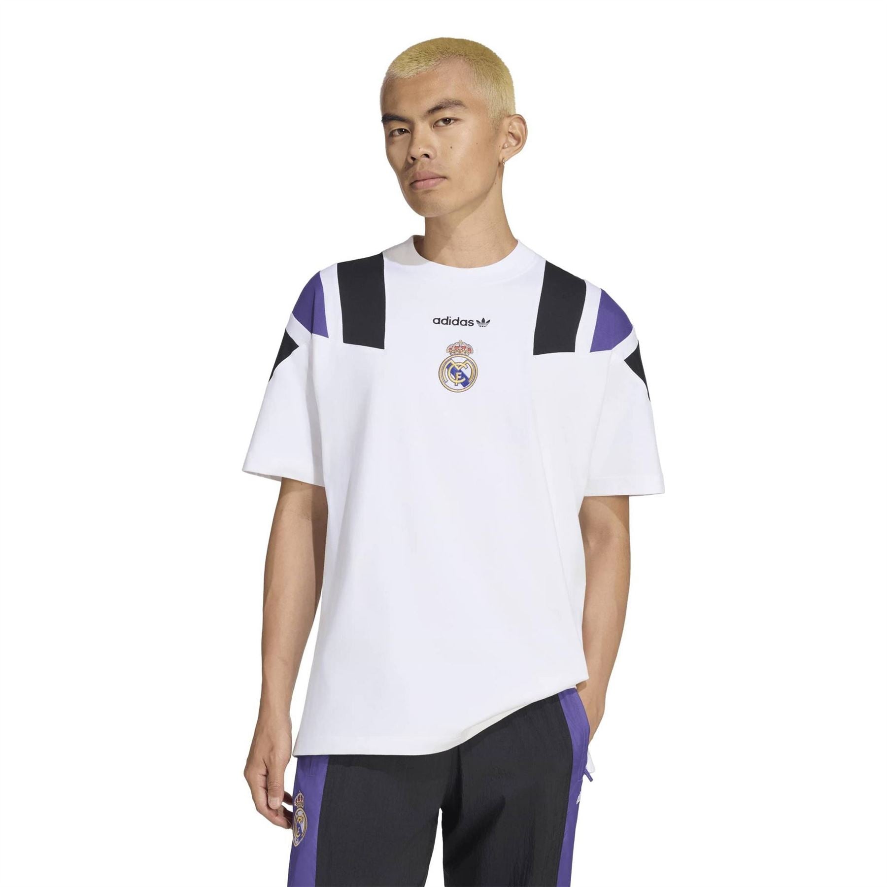 adidas Mens Madrid Eqt T-Shirt