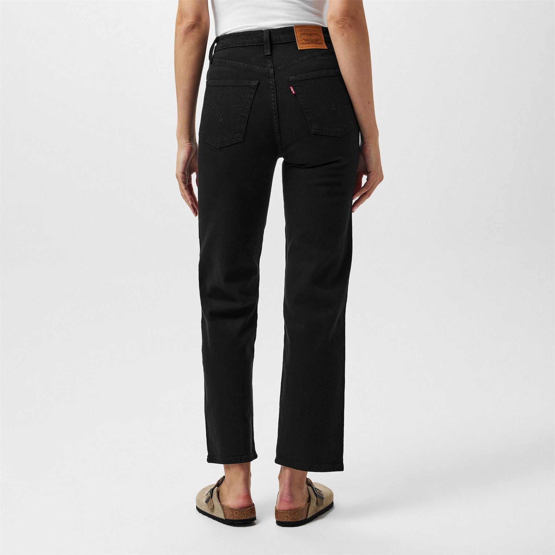 Levis Ribcage Jeans