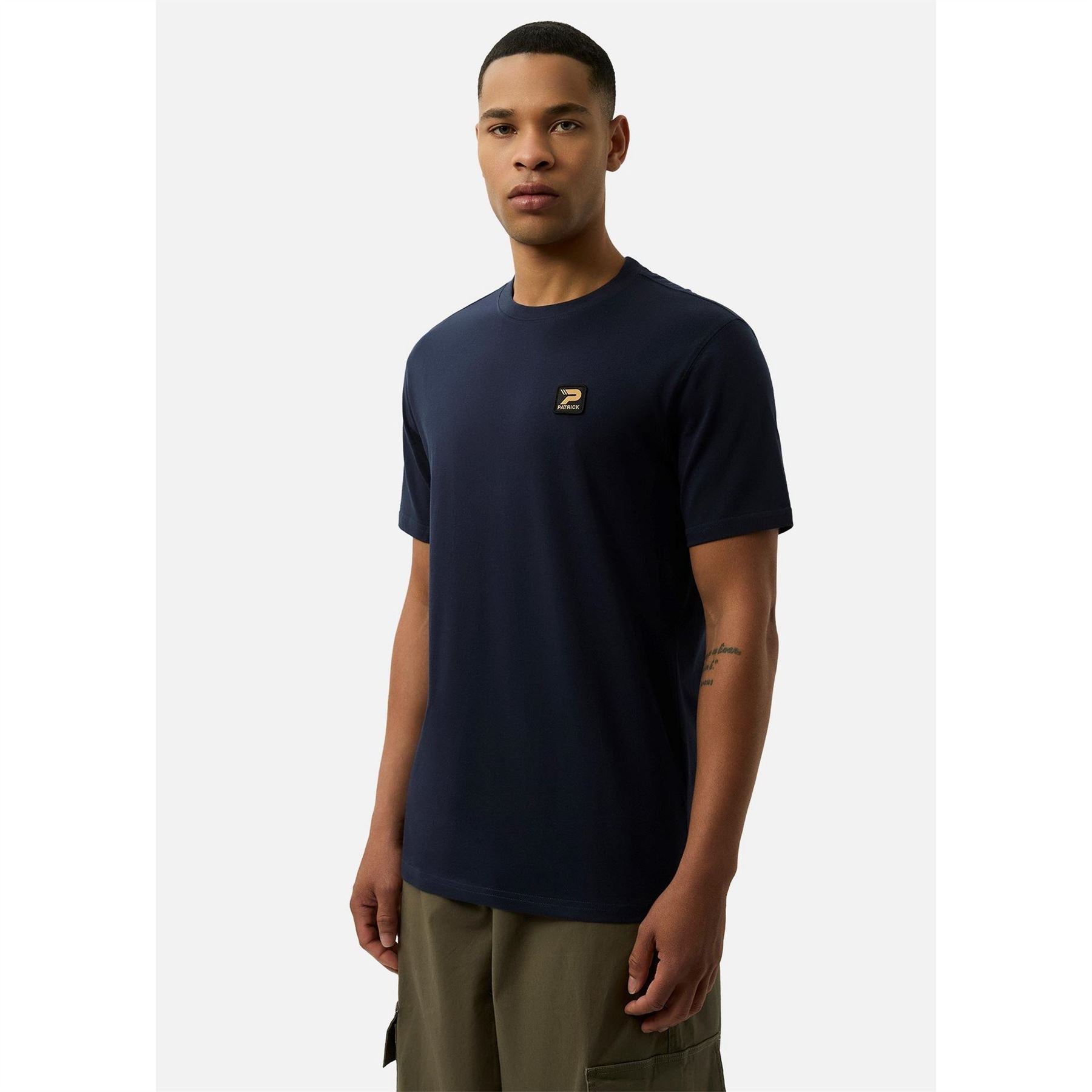 Patrick Crew Neck Short Sleeve Regular Fit T-Shirt