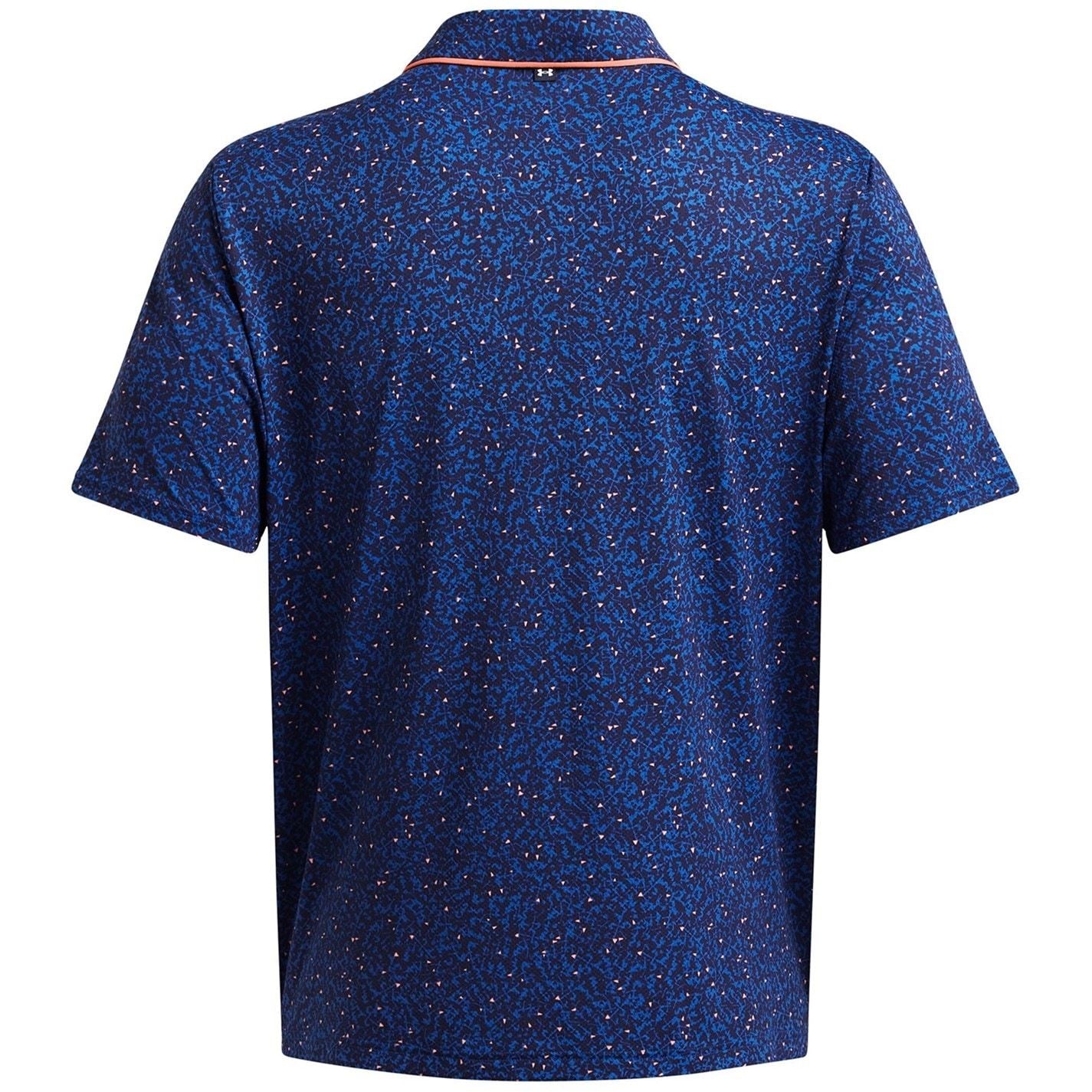 Under Armour ISO Chill Collared Neck Short Sleeve Polo Shirt