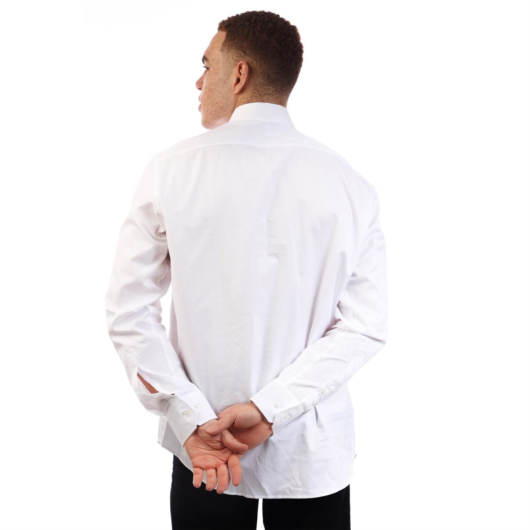 Boss Joe Spread Long Sleeve Oxford Shirt