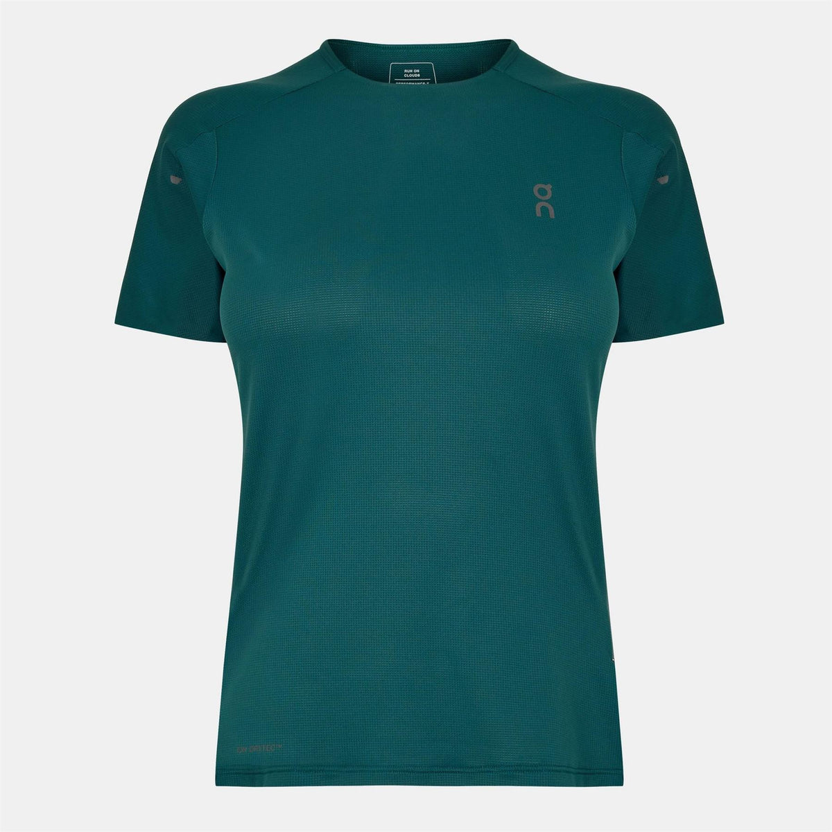 On Regular Fit Short Sleeve Crew Neck T-Shirt