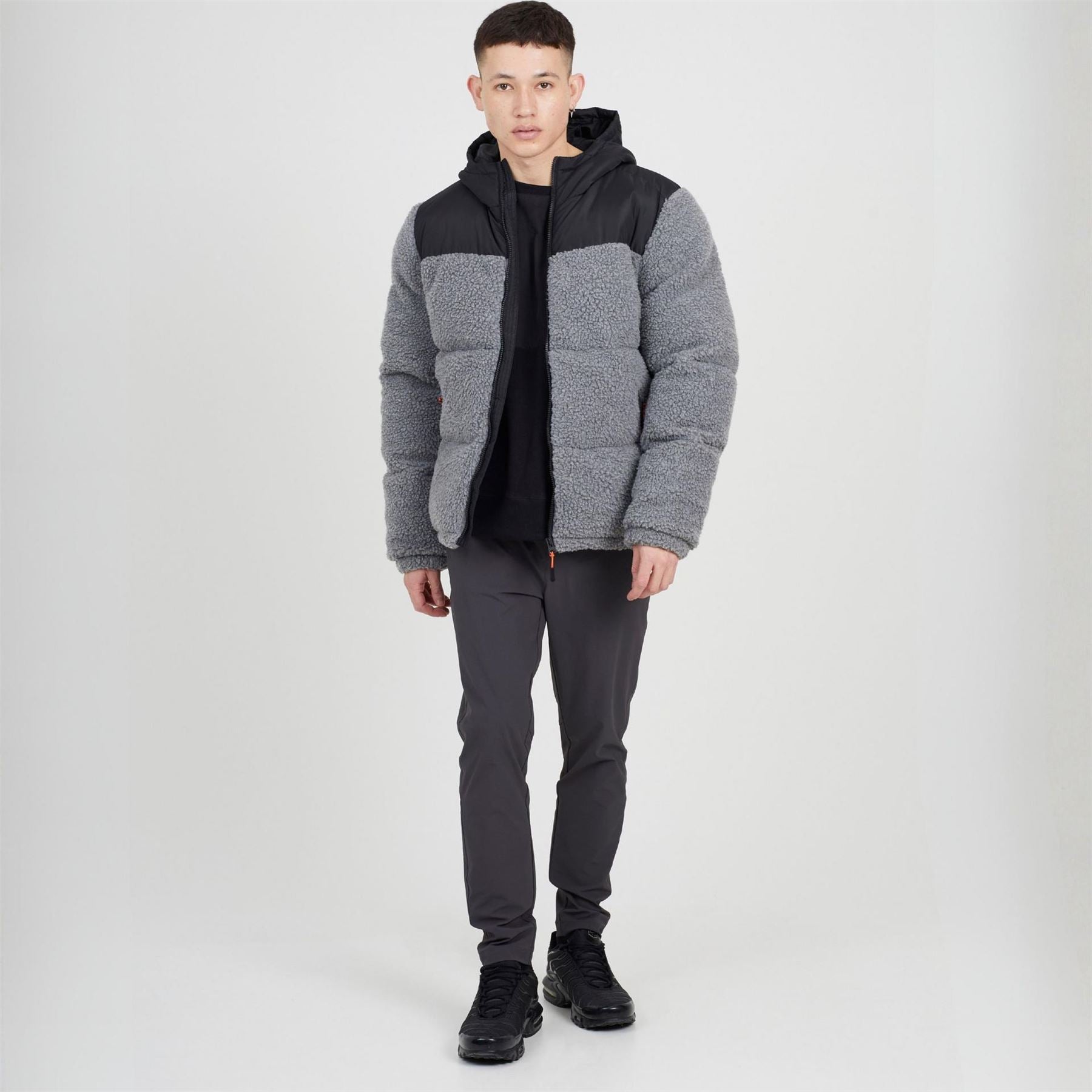 Brave Soul Borg Medium Puffer Jacket