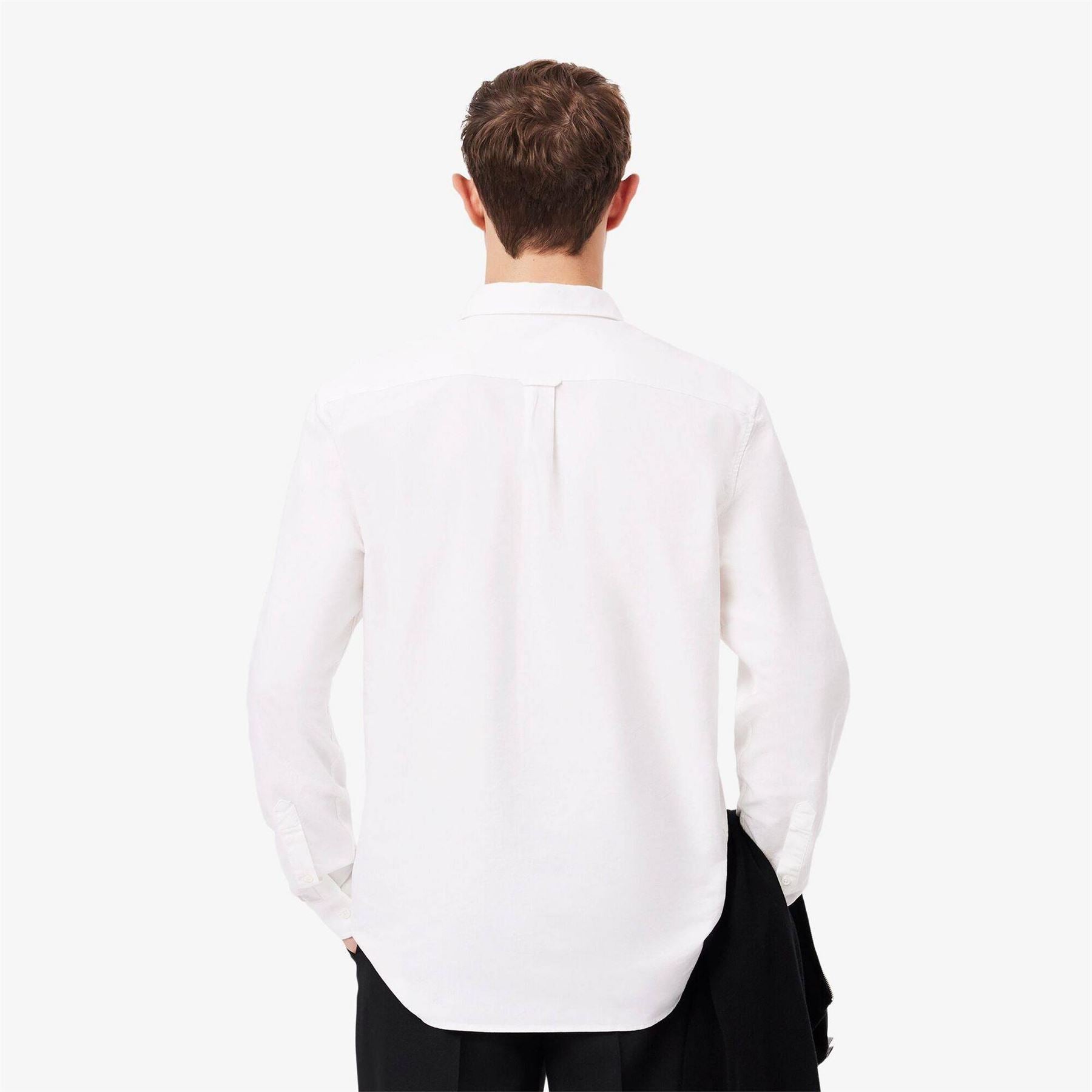 Lacoste Button Down Oxford Shirt