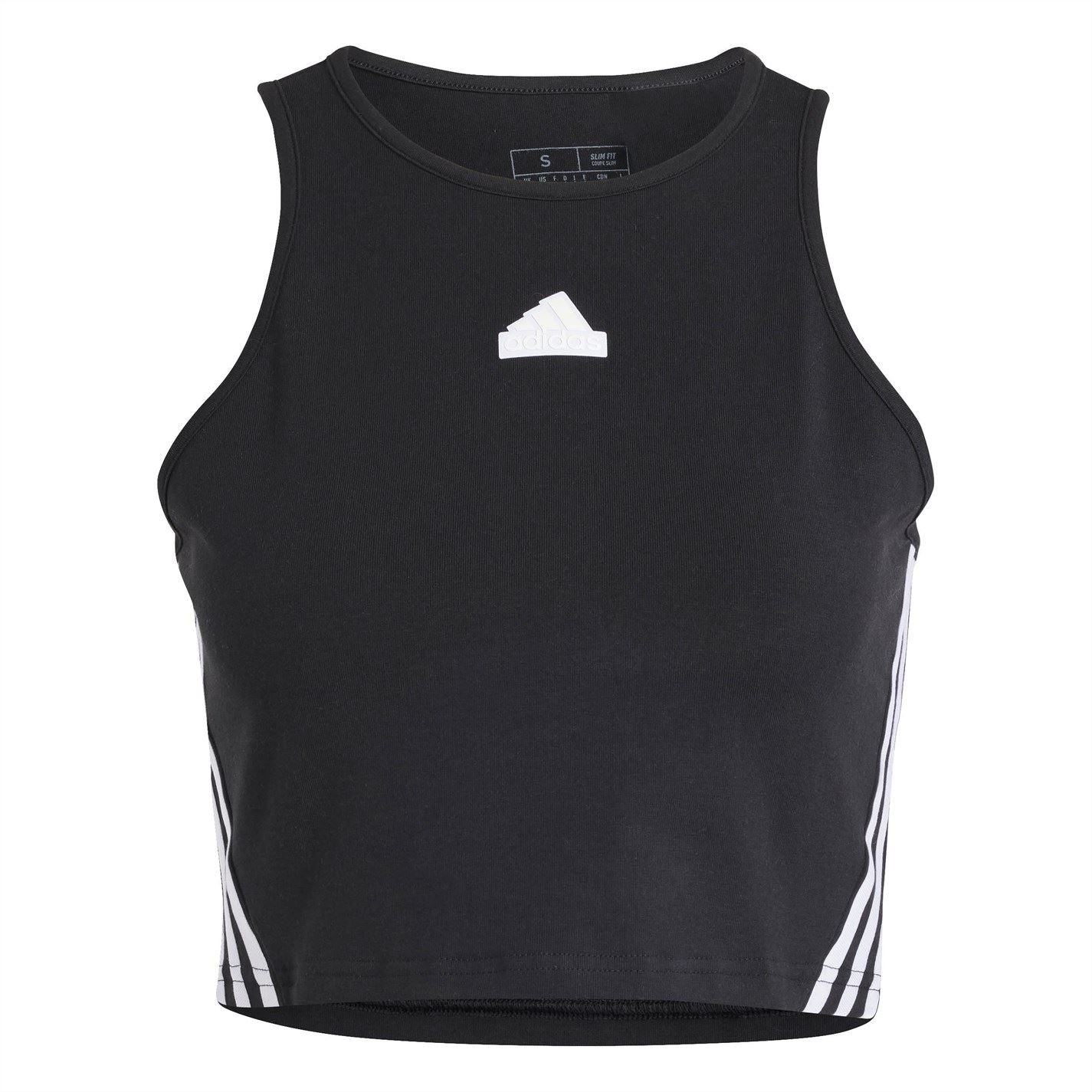 adidas Womens Future Icons 3 Stripes Tank Top