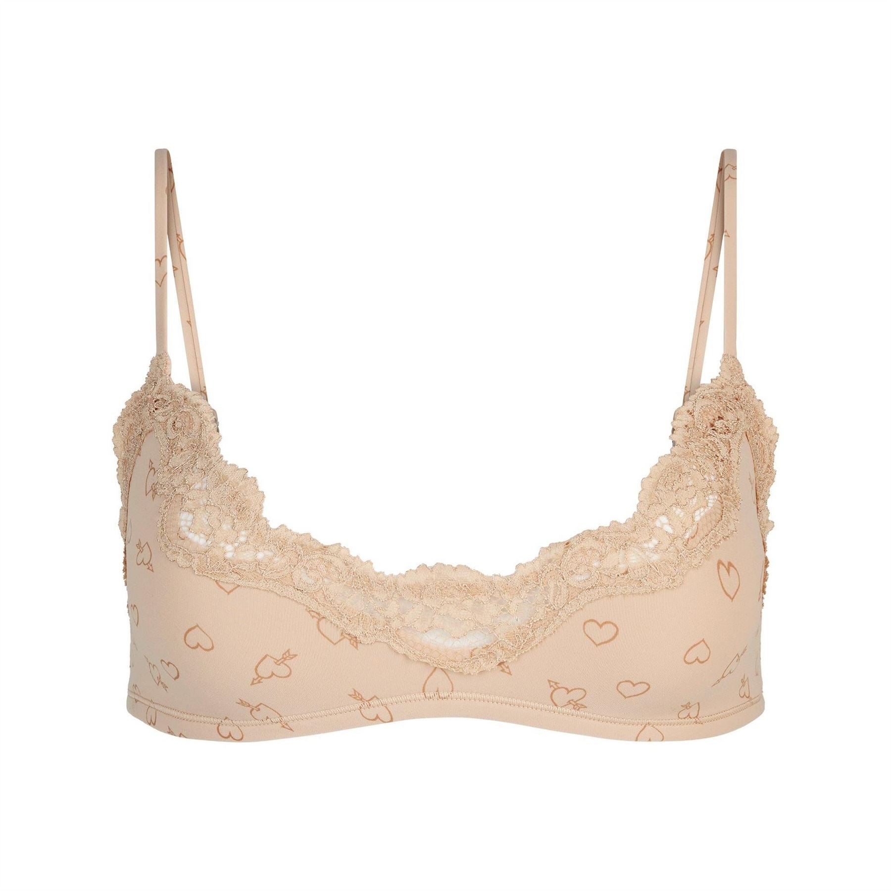 SKIMS Fits Everybody Lace Scoop Bralette