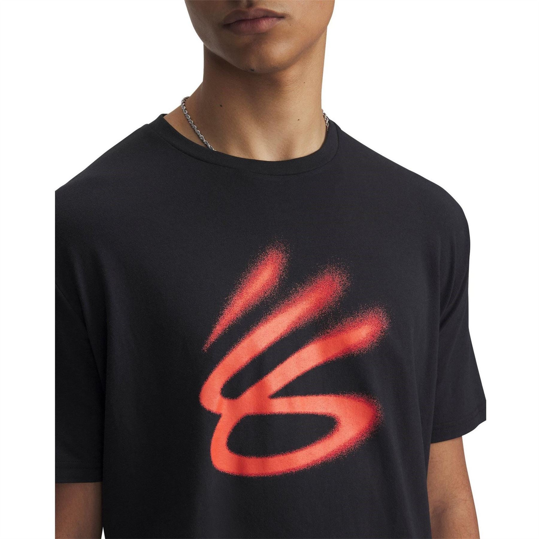 Under Armour Mens Curry Playable T-Shirt