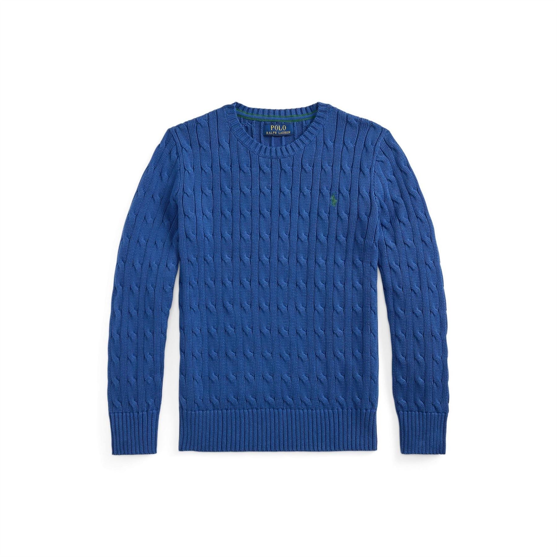 Polo Ralph Lauren Cable Knit Crew Jumper