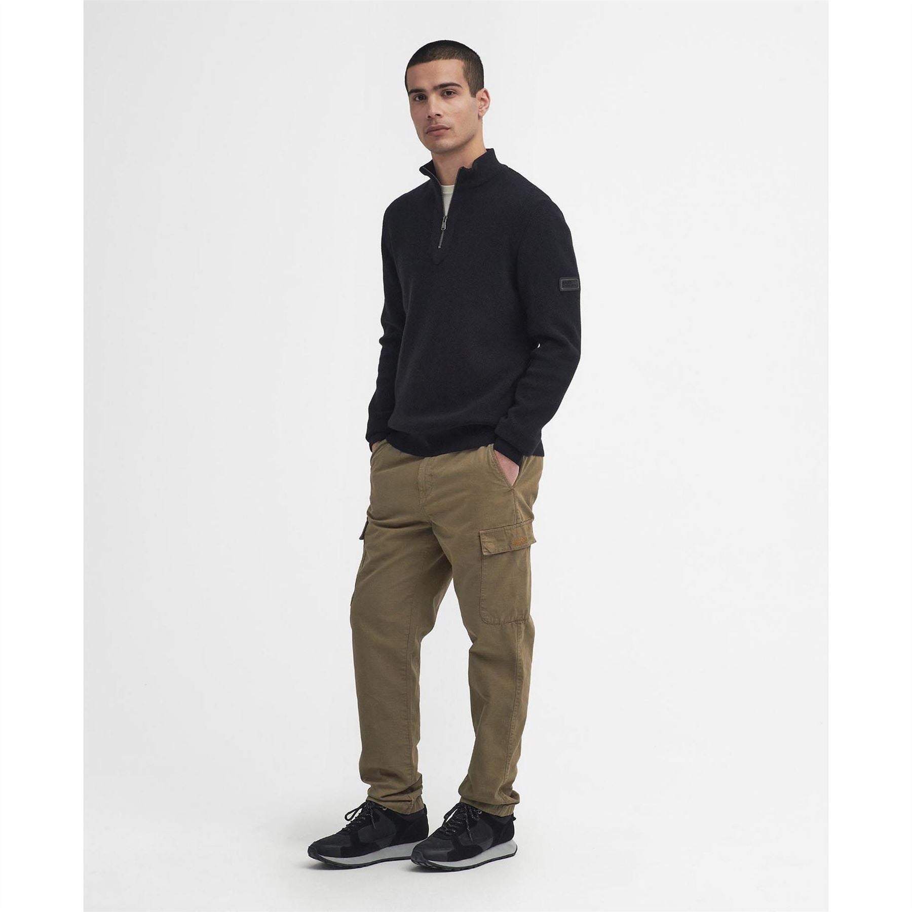 Barbour International Half Zip Jumper