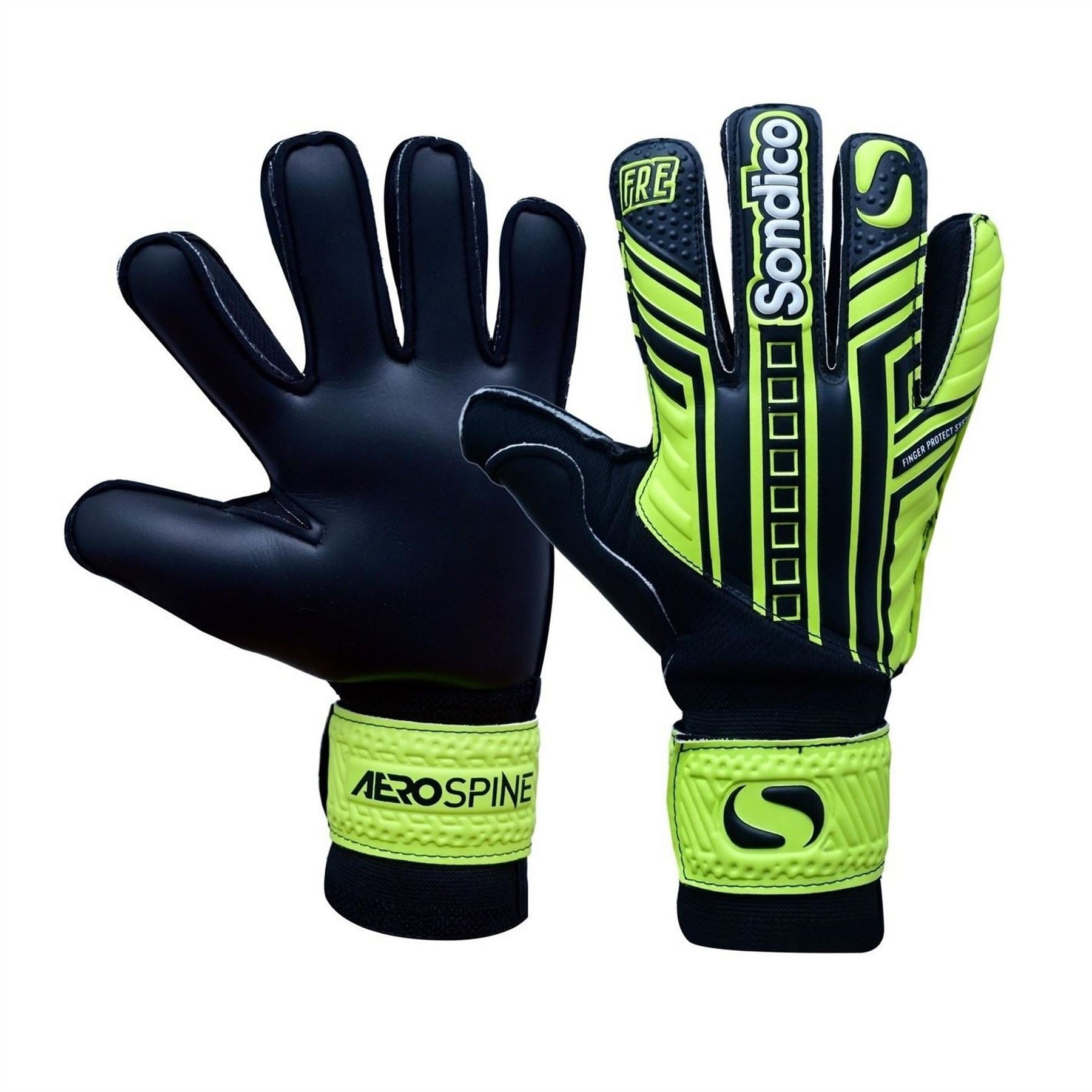 Sondico Aerospine Goalkeeper Gloves Juniors