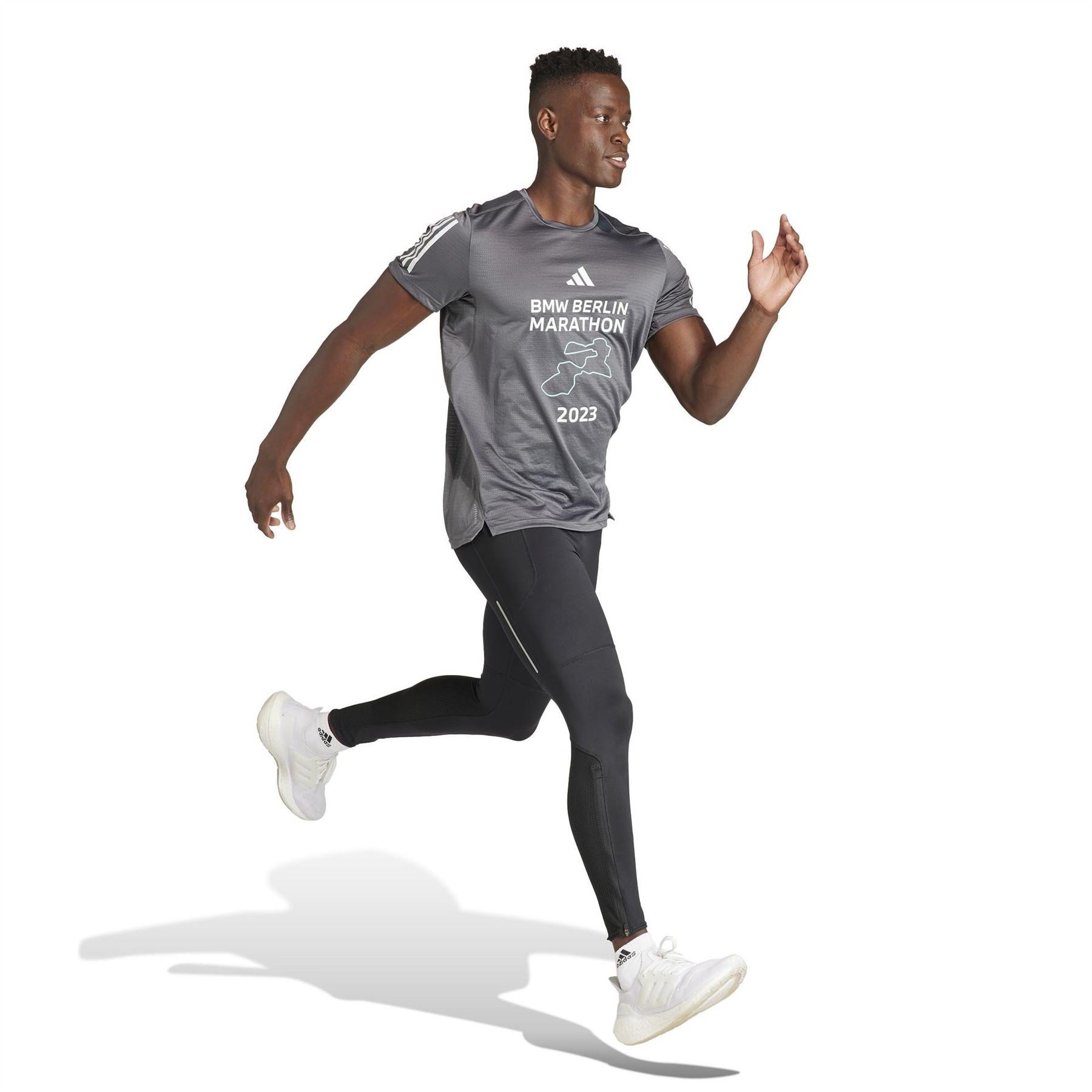 adidas Mens Berlin Marathon 2023 Event T-Shirt