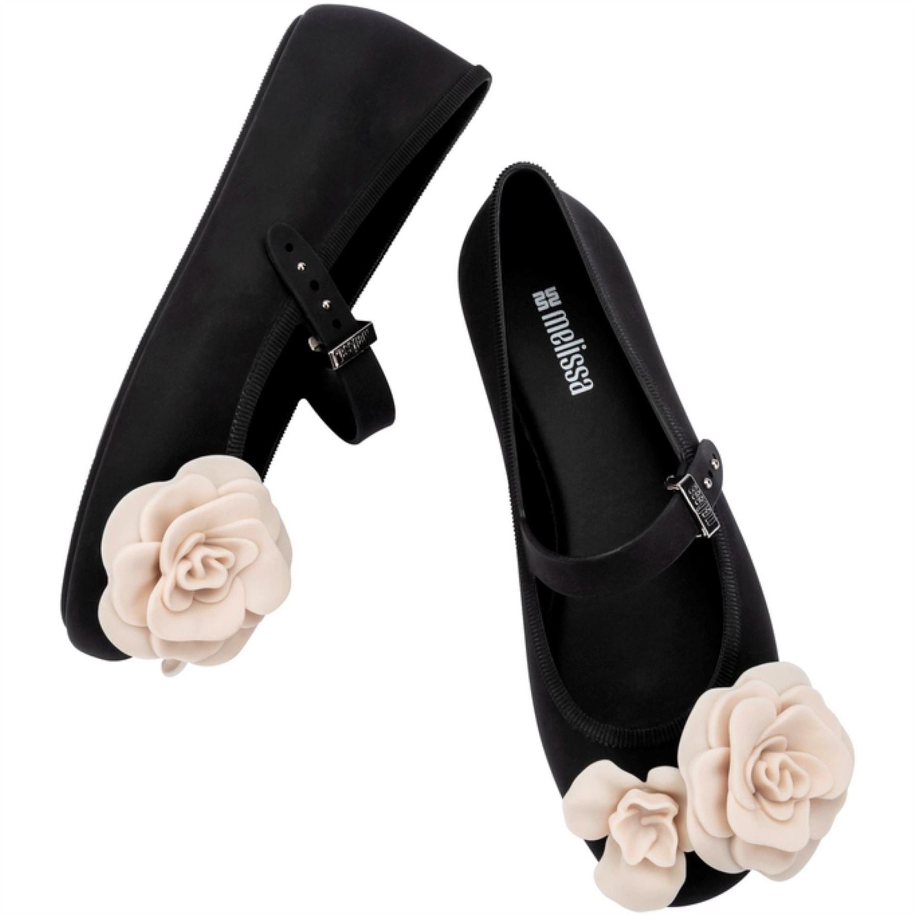 Melissa Ballet Petal Floral Mary Janes