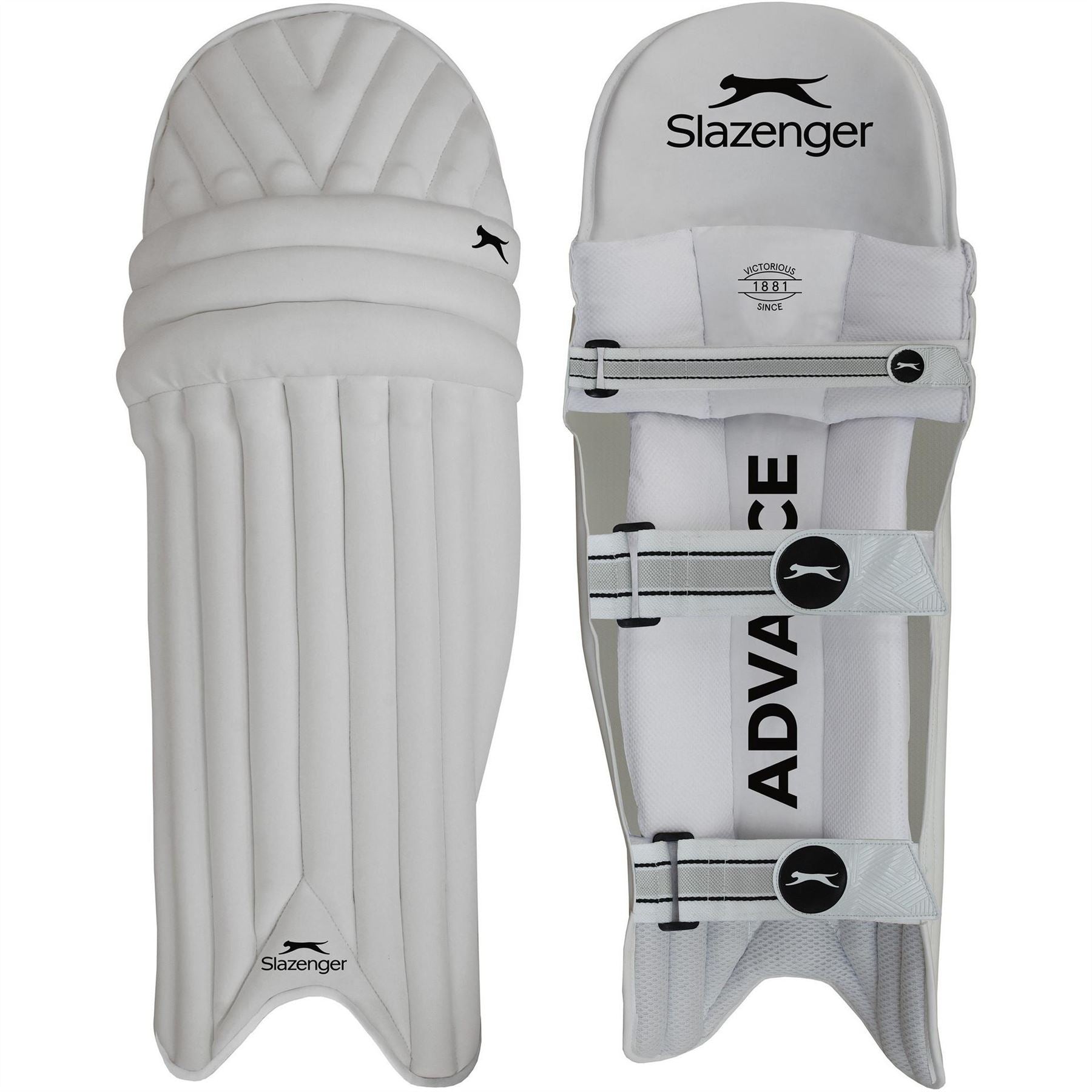 Slazenger Advance Batting Pads Youth