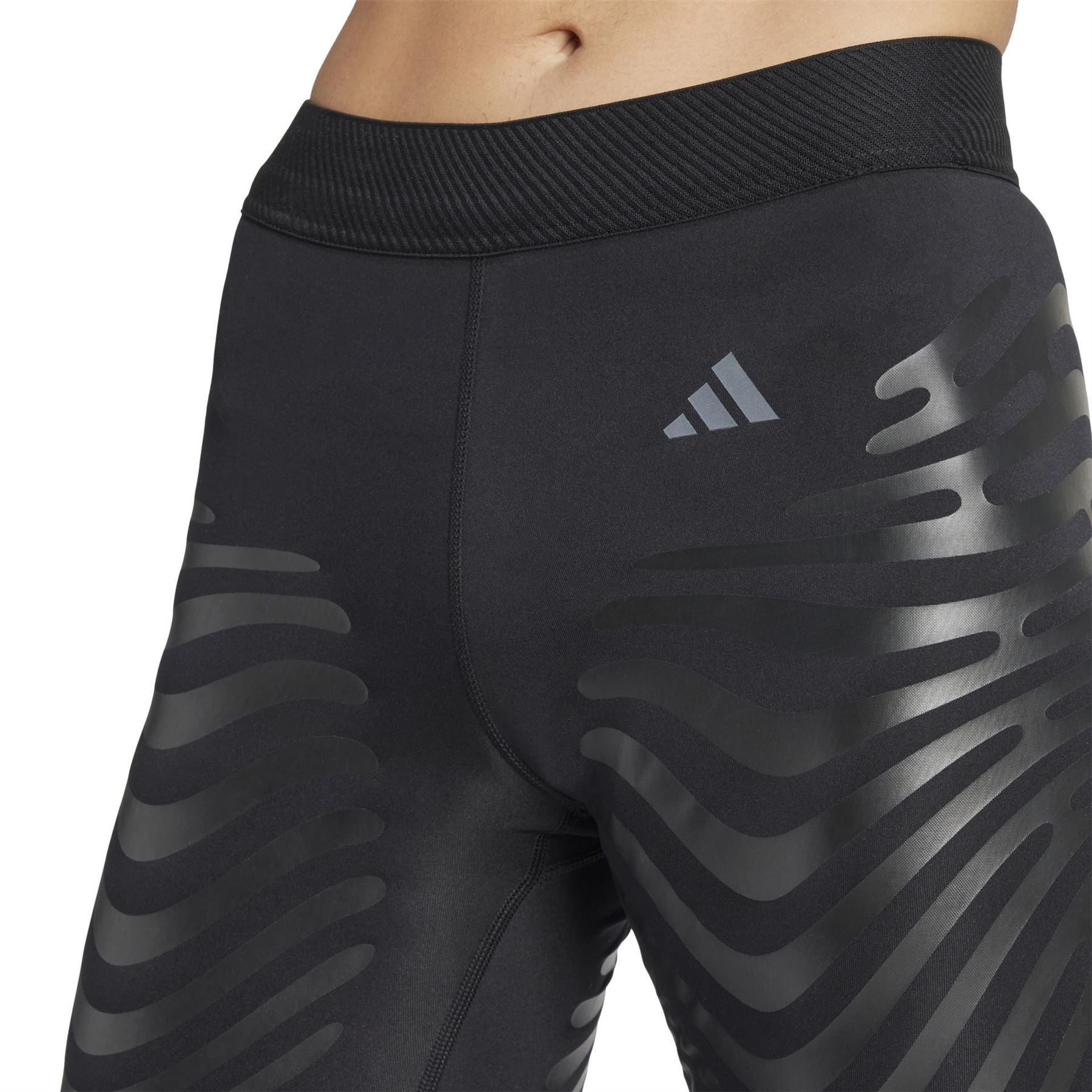 adidas Womens Adizero S Tgt R Running Tight