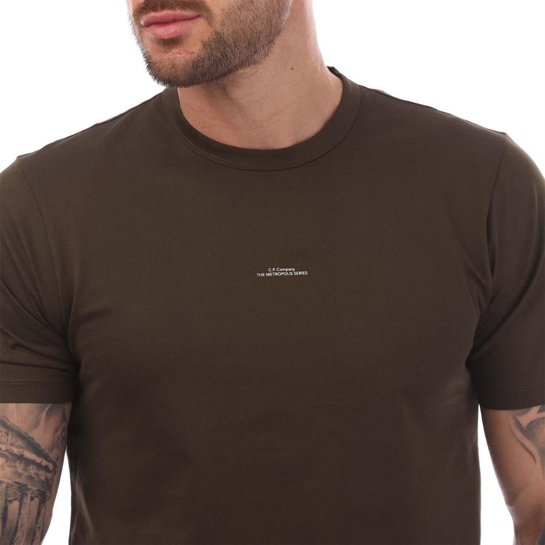 CP Company Series Printed Logo T-Shirt