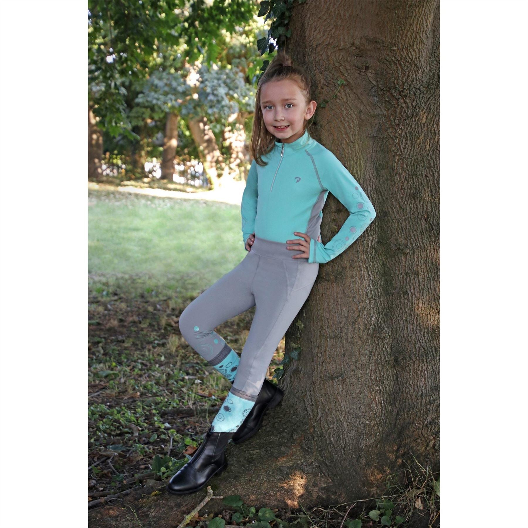 HY Equestrian Kids Leggings