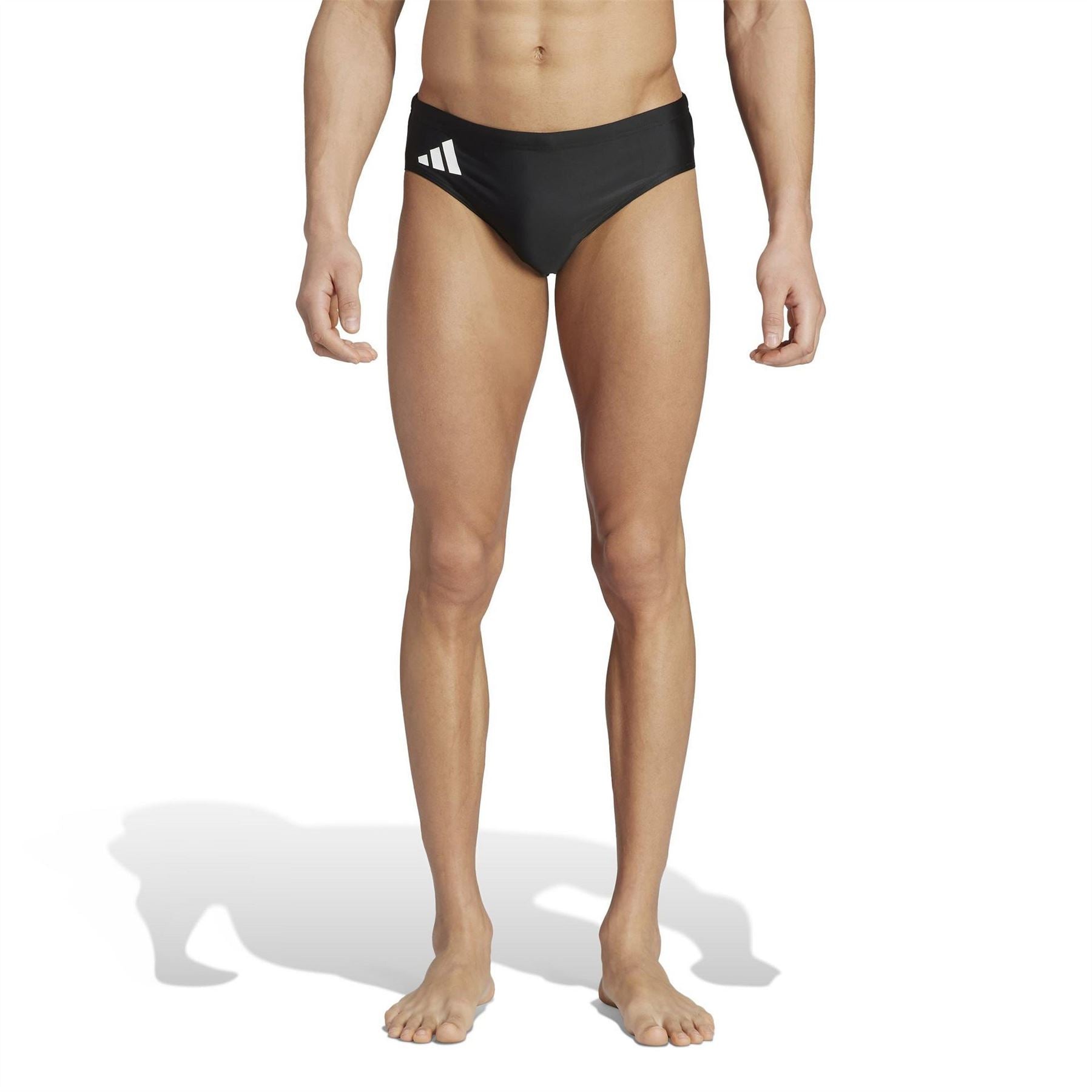 adidas Mens Solid Trunk Swimming