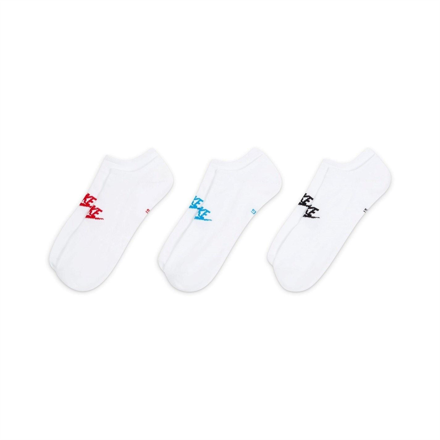 Nike Sportswear Everyday Essential No Show Socks 3 Pairs