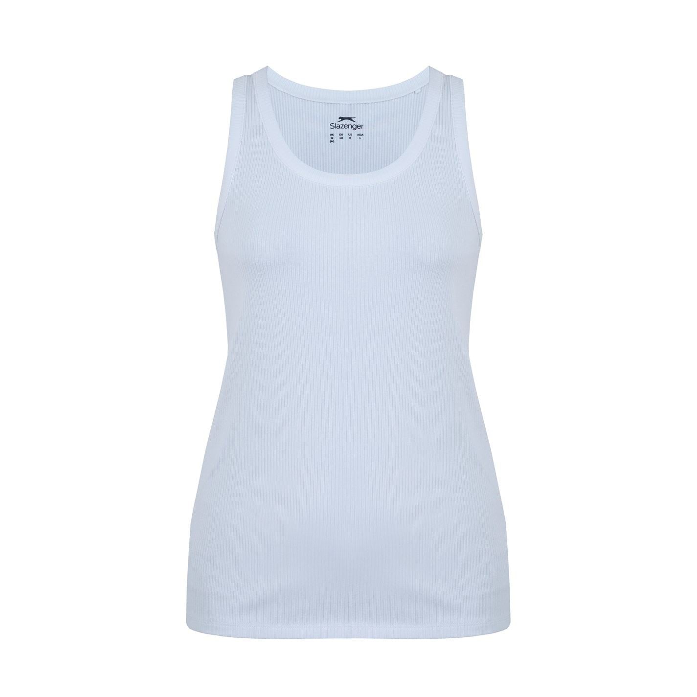 Slazenger Slaz Ribbed Tank Vest
