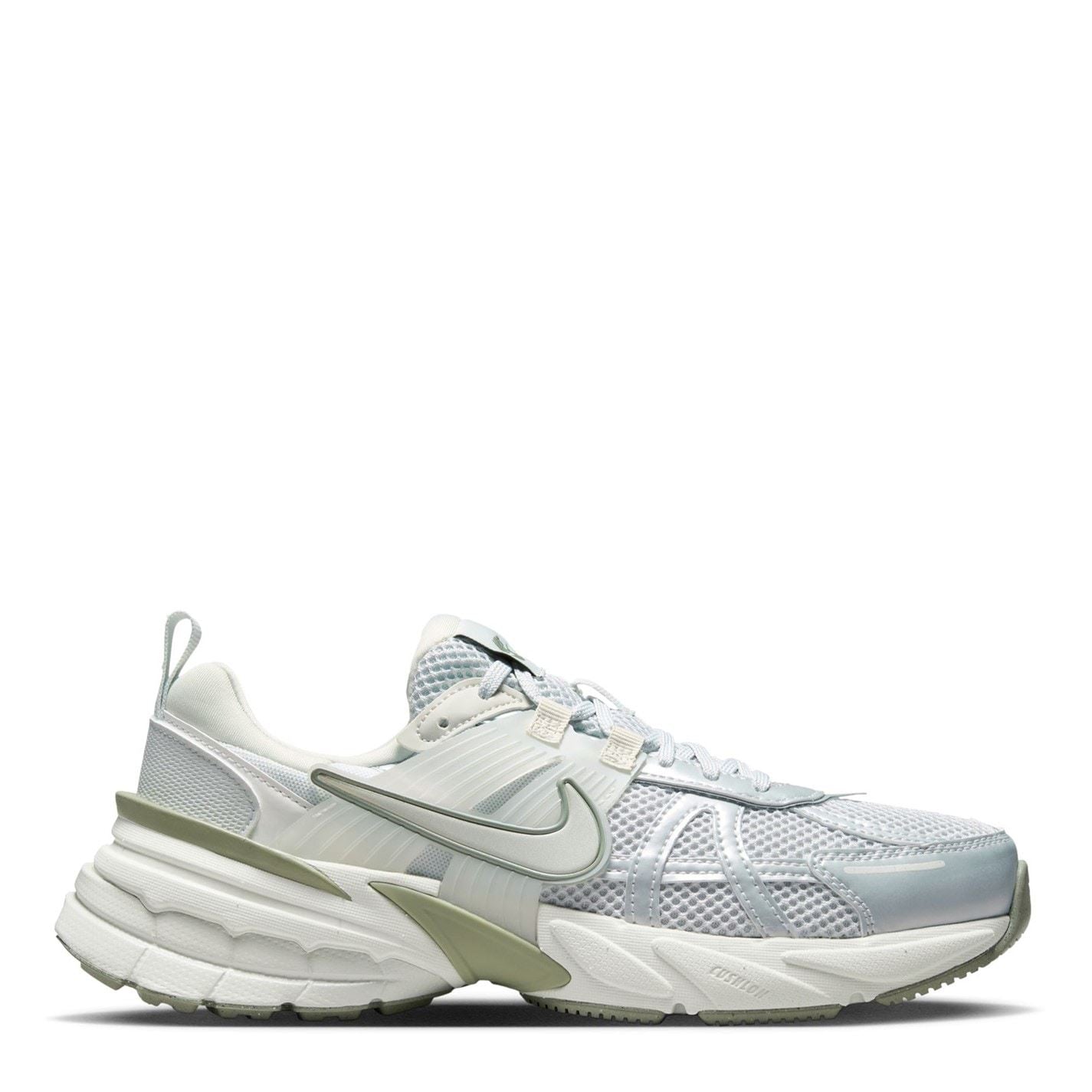 Nike V2K Floral Patterned Low Top Sneakers