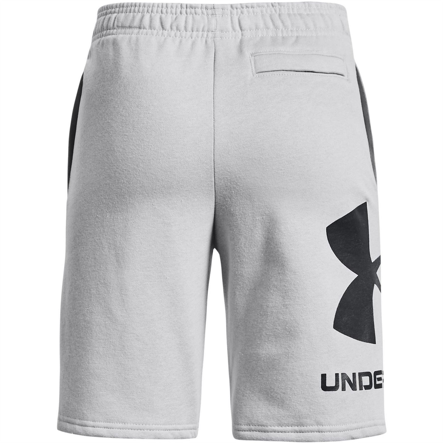 Under Armour Rival Fleece Logo Shorts Juniors