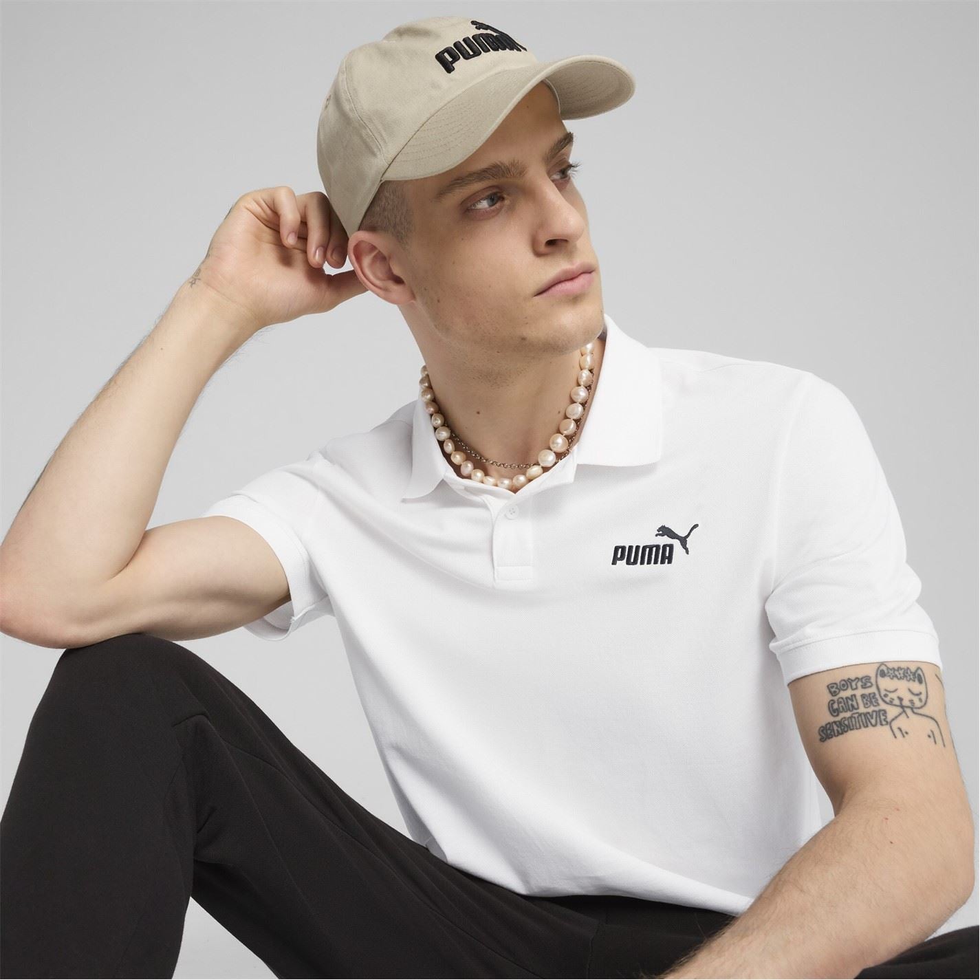 Puma No.1 Pique Short Sleeve Polo Shirt