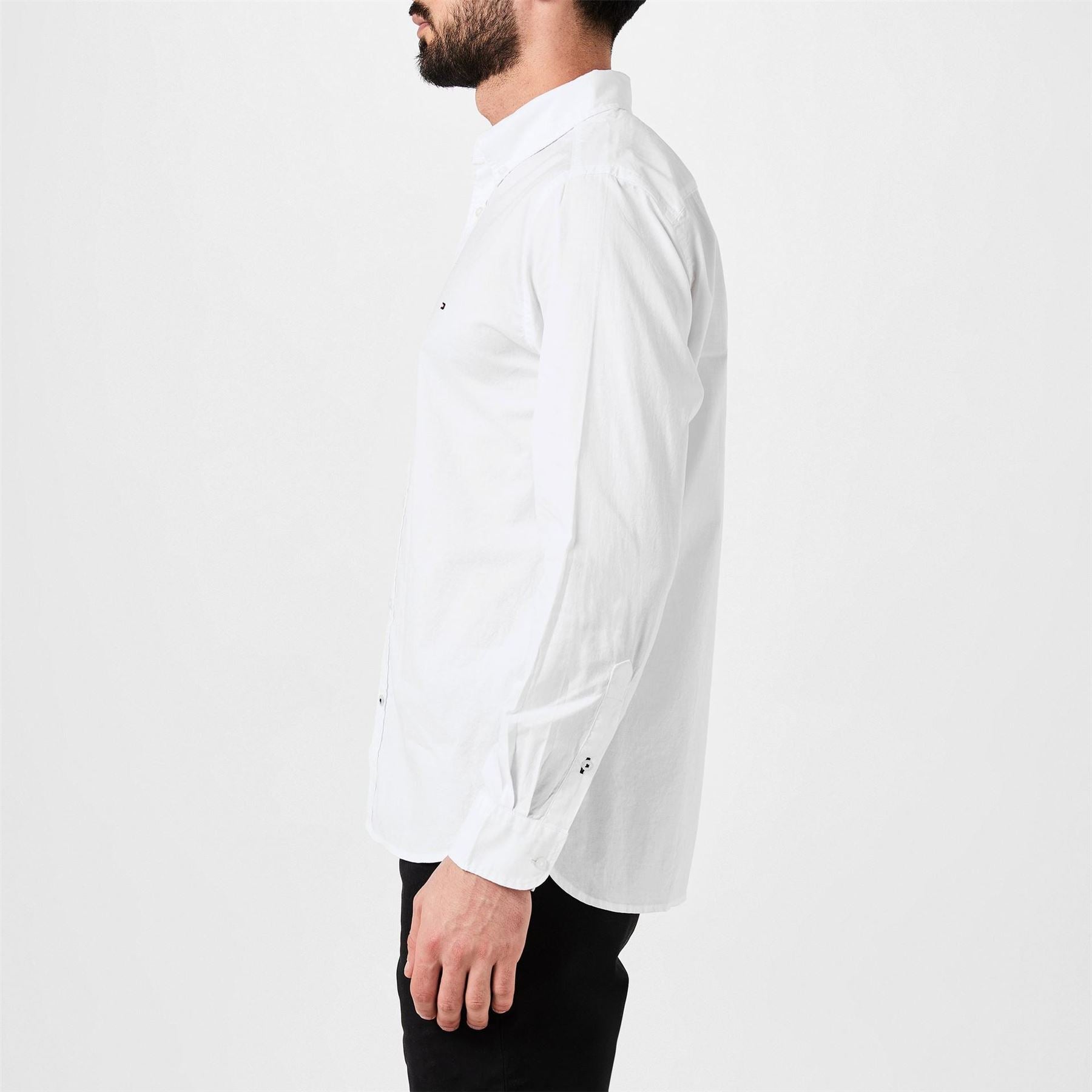 Tommy Hilfiger Flex Long Sleeve Poplin Shirt