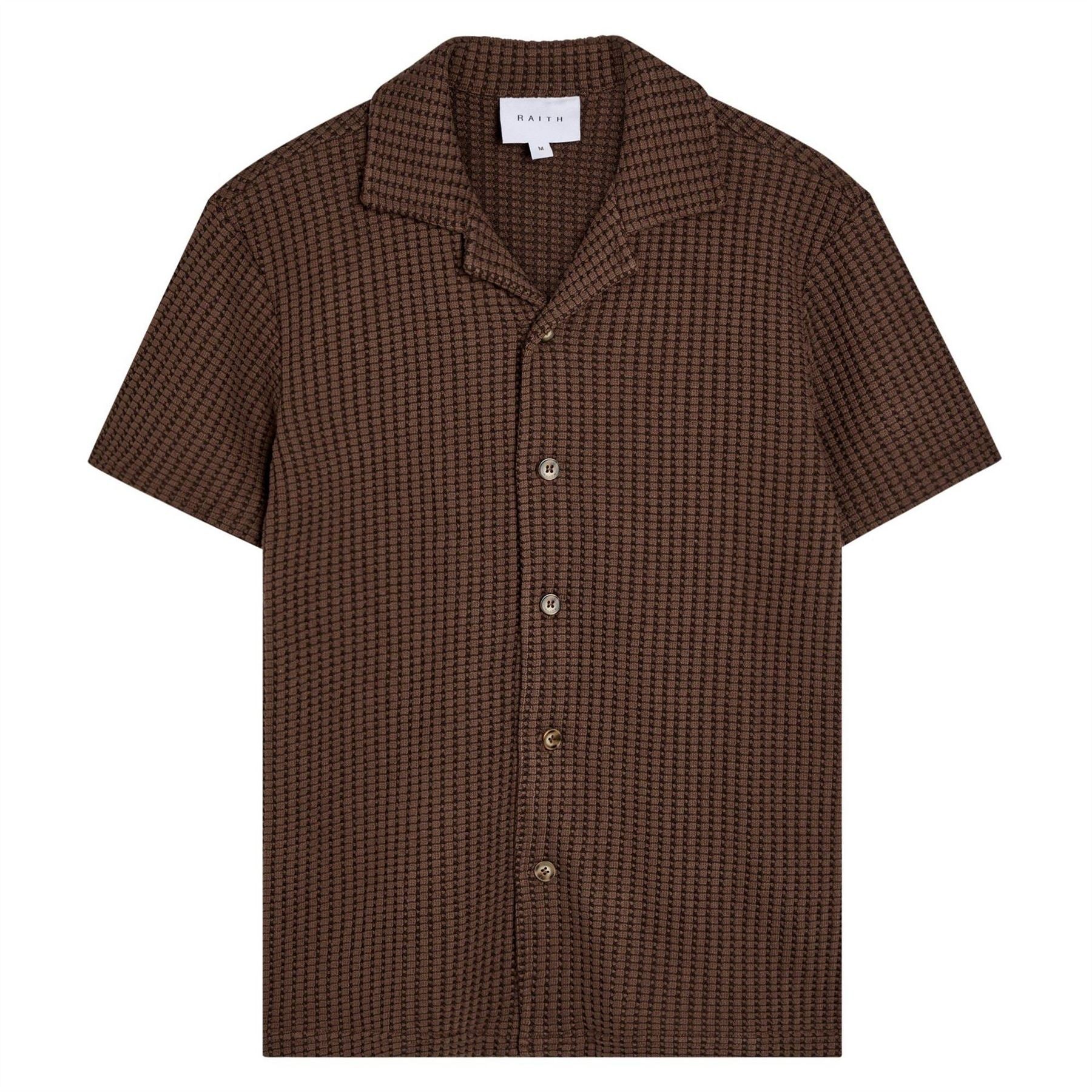 Raith Marcos Waffle Shirt