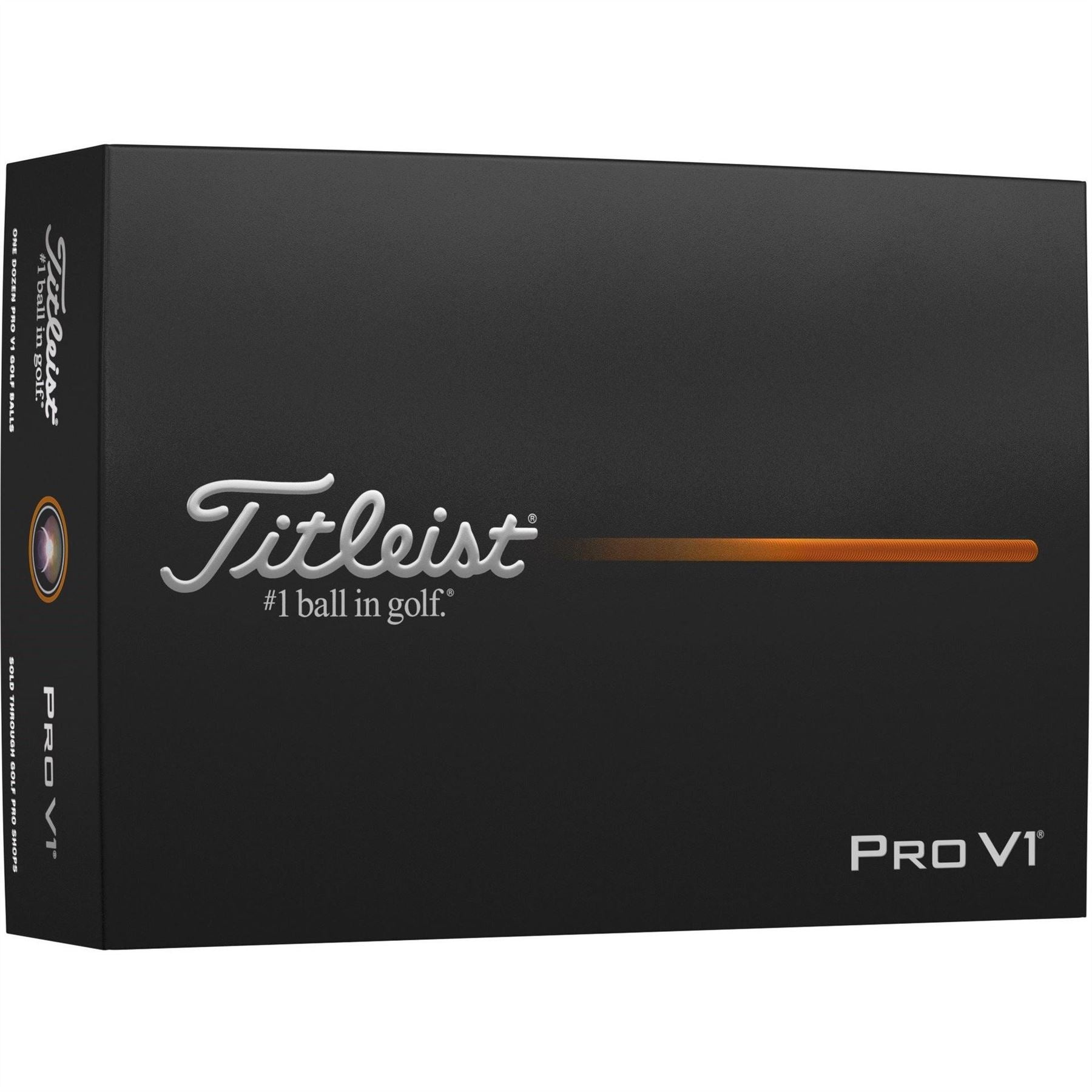 Titleist 2025 Pro V1 Golf Balls (12 Ball Pack)