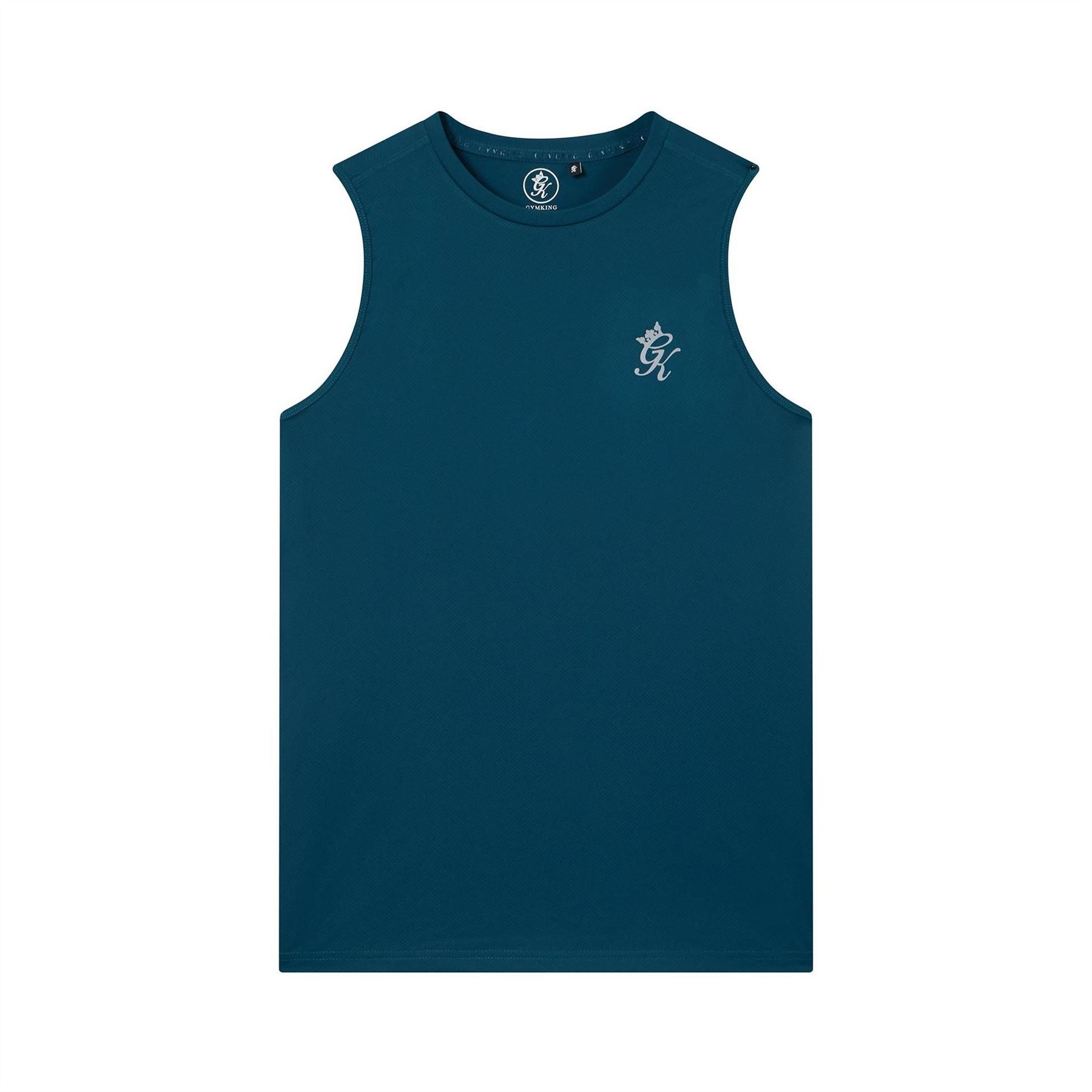 Gym King King Energy Vest   Oil Blue