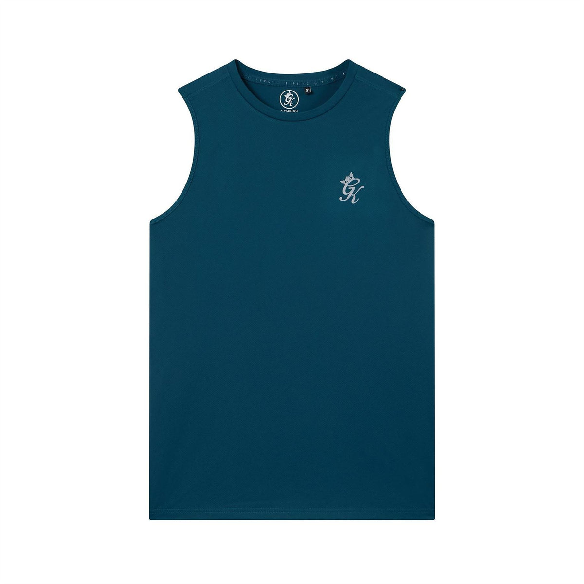 Gym King King Energy Vest   Oil Blue