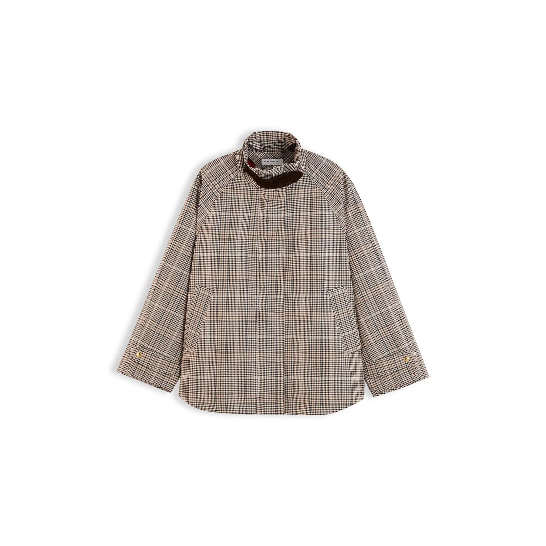 Tommy Hilfiger Cctn Cape Jacket Ld64