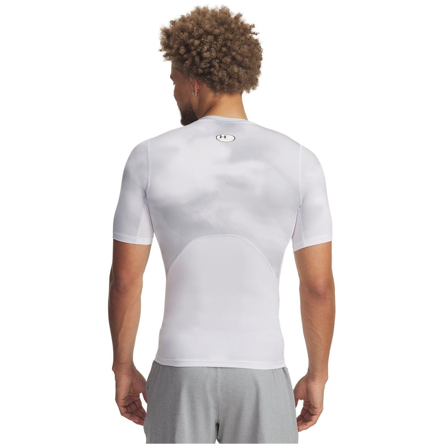 Under Armour Mens Heatgear® Printed Short Sleeve