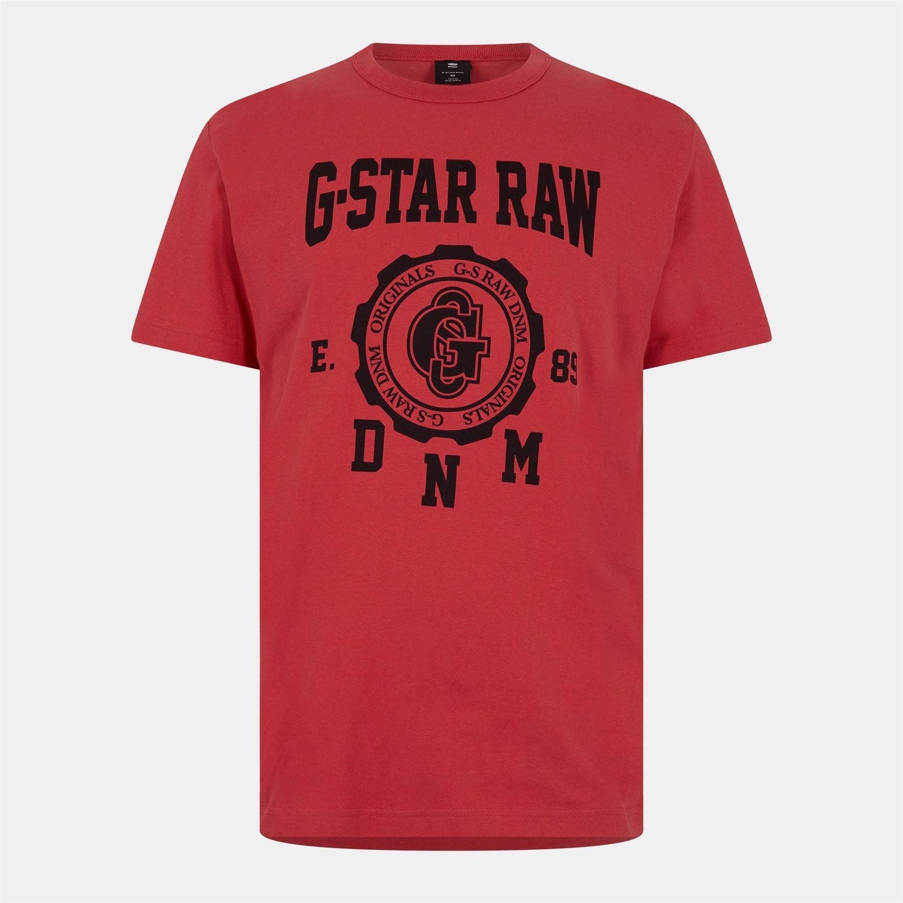 G Star Collegiate Regular Fit Crew Neck T-Shirt
