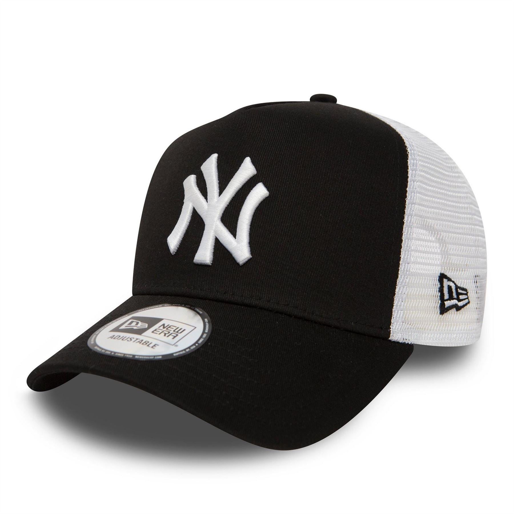New Era Frame Adjustable Trucker Cap