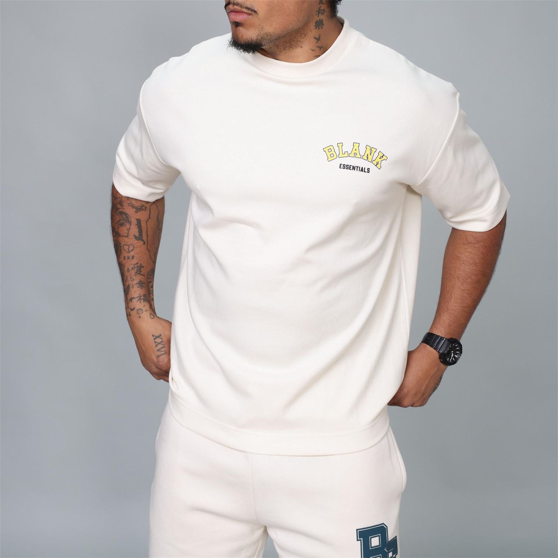 Blank Essentials College Oversized T-Shirt