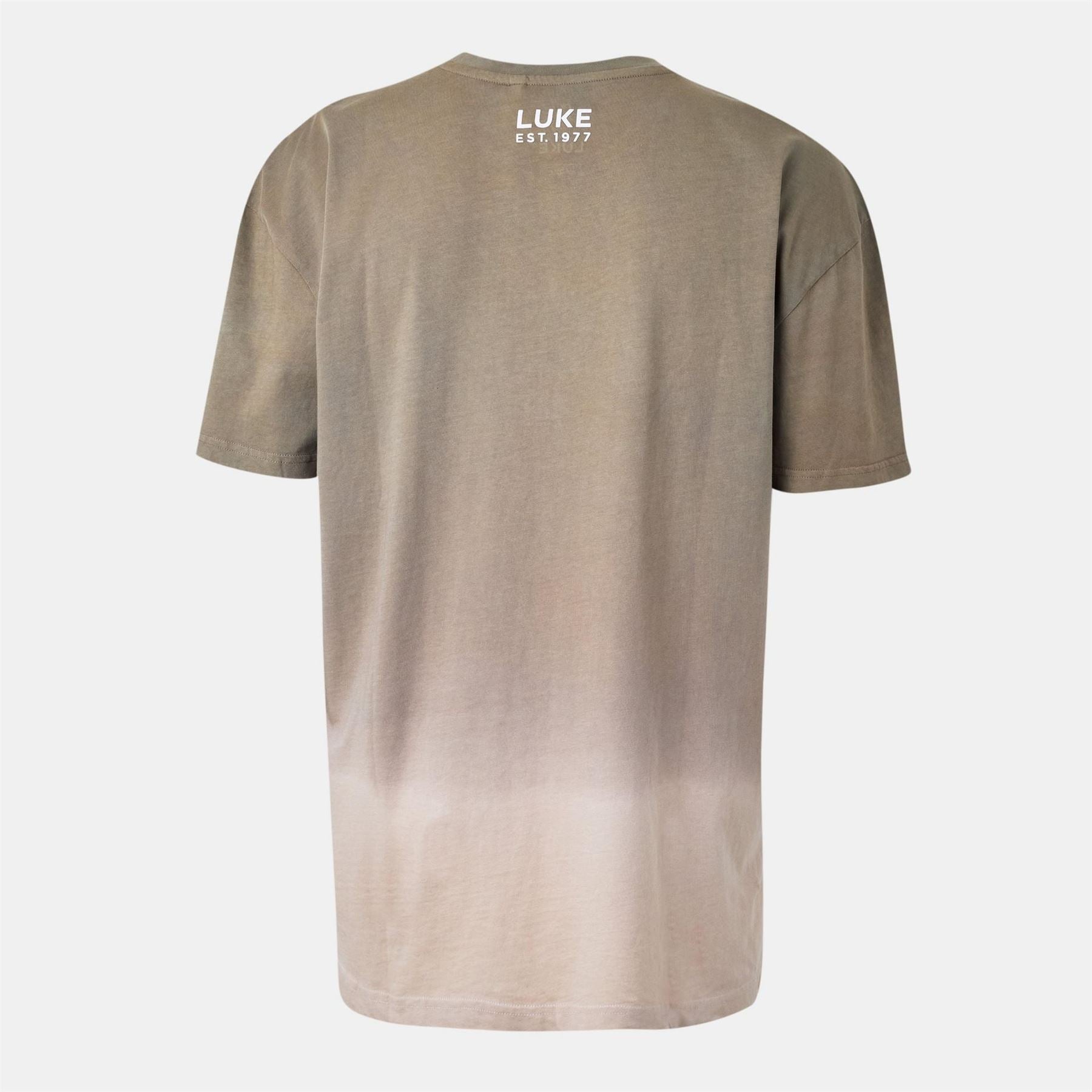Luke Regular Fit Short Sleeve Crew Neck T-Shirt