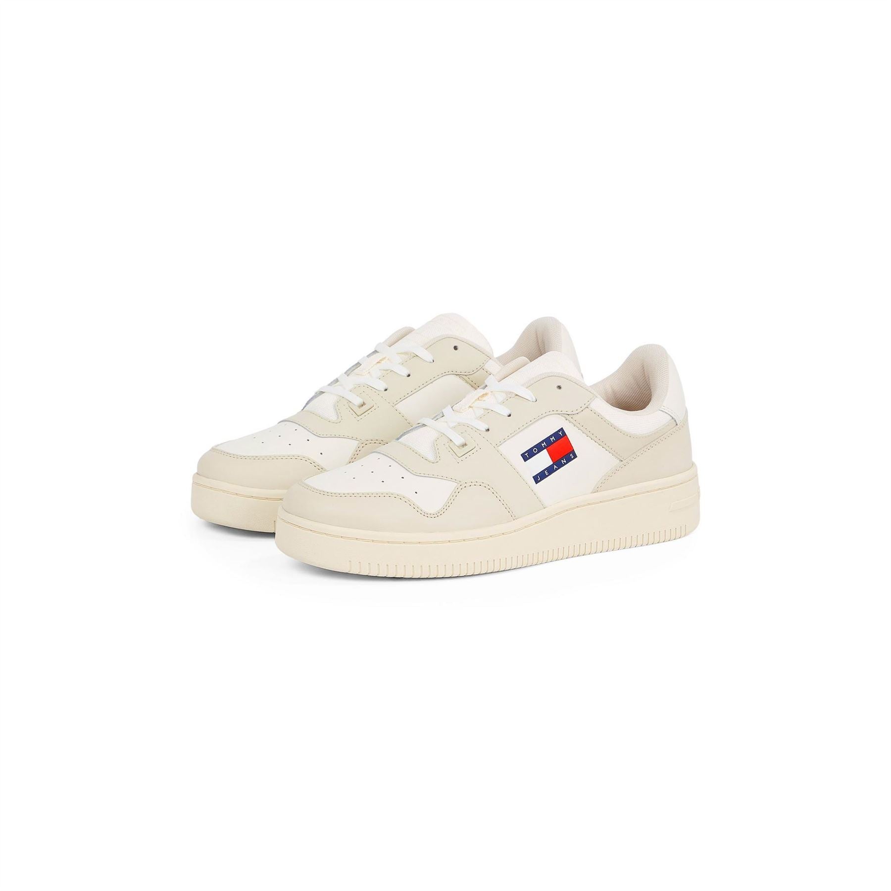 Tommy Jeans Leather Basket Trainers