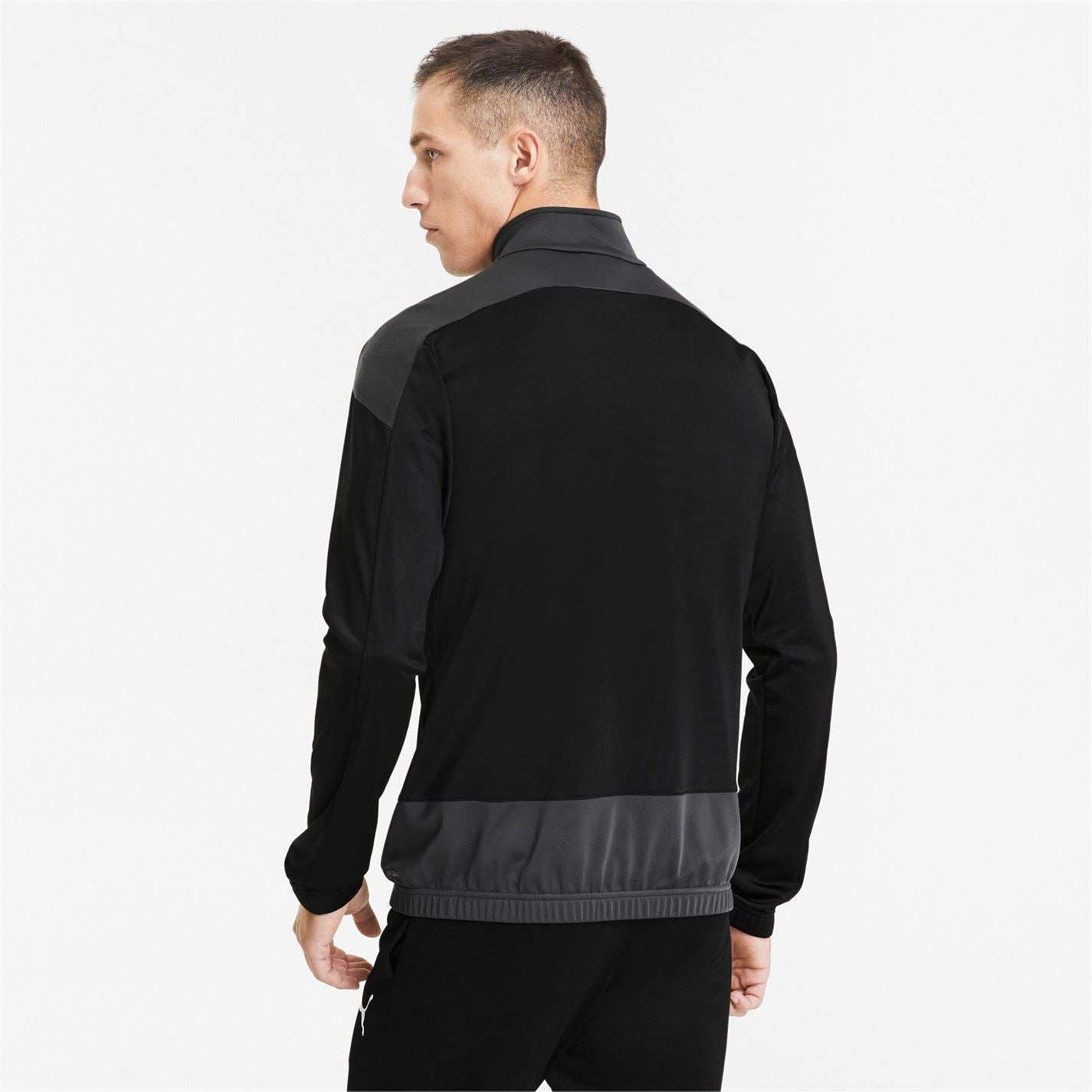 Puma Tg 23 Athletic Mock Neck Long Sleeve Top