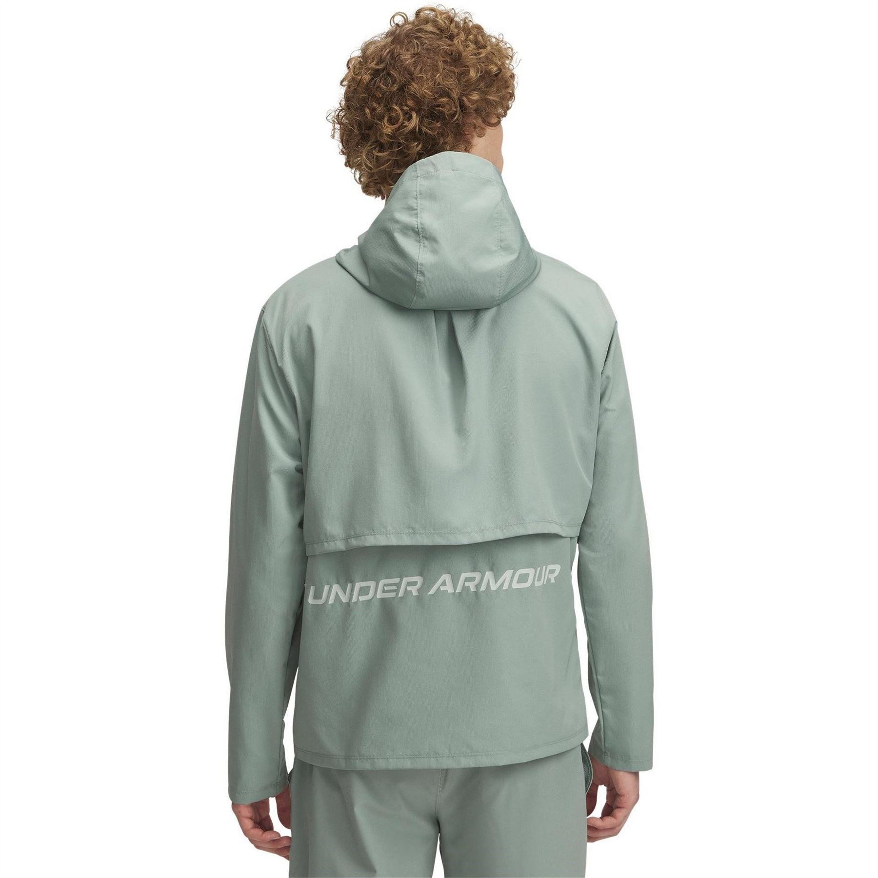 Under Armour  Storm Run Water And Wind Resistant Performance Running Jacket