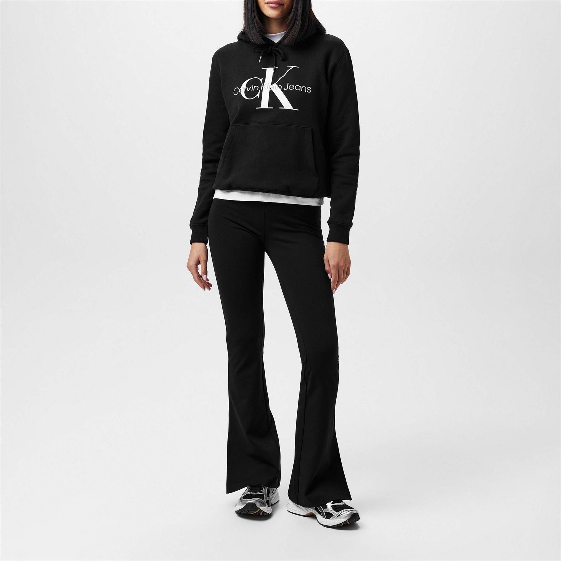 Calvin Klein Jeans Monogram Logo Hoodie