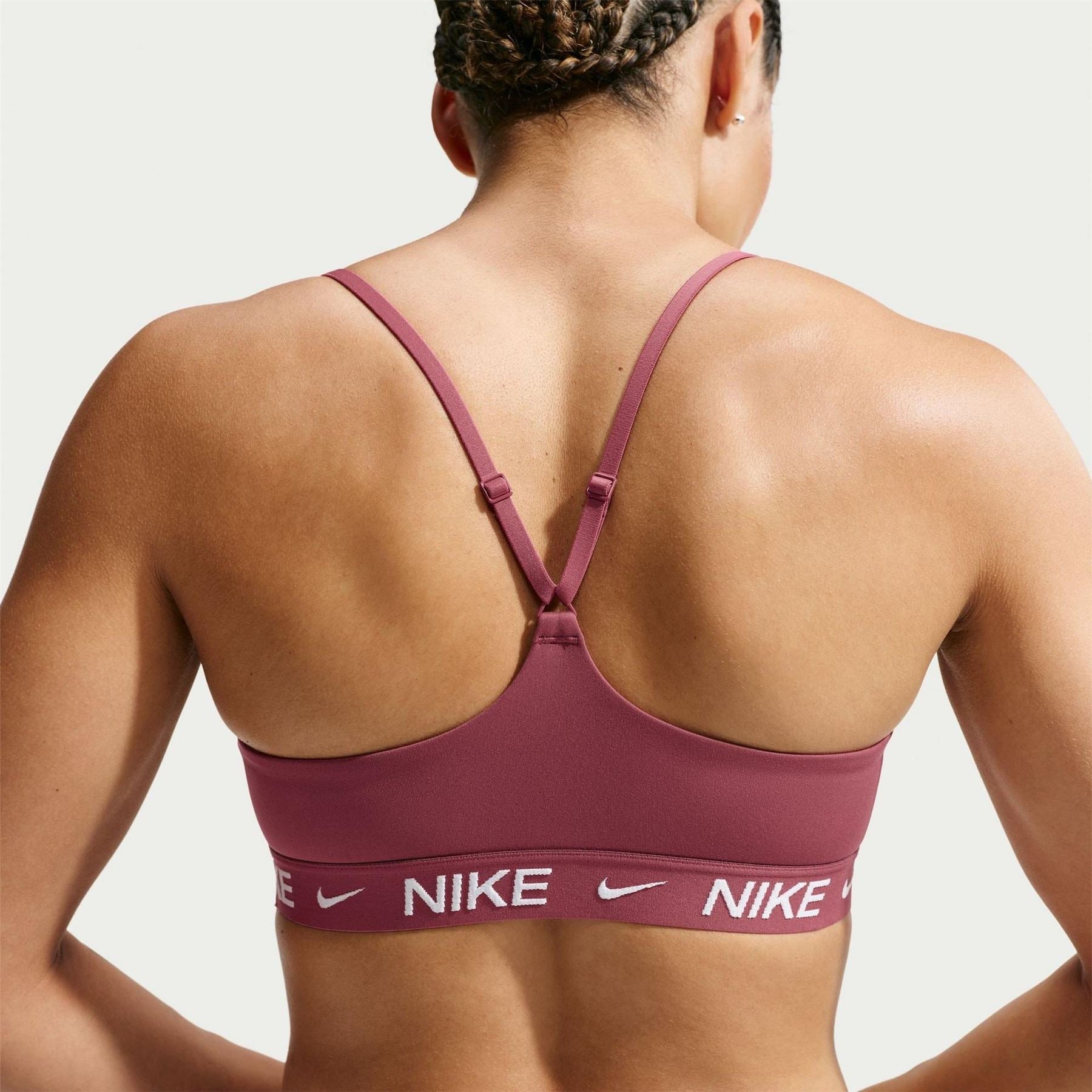 Nike Womens Indy Light Support Padded Sports Bra