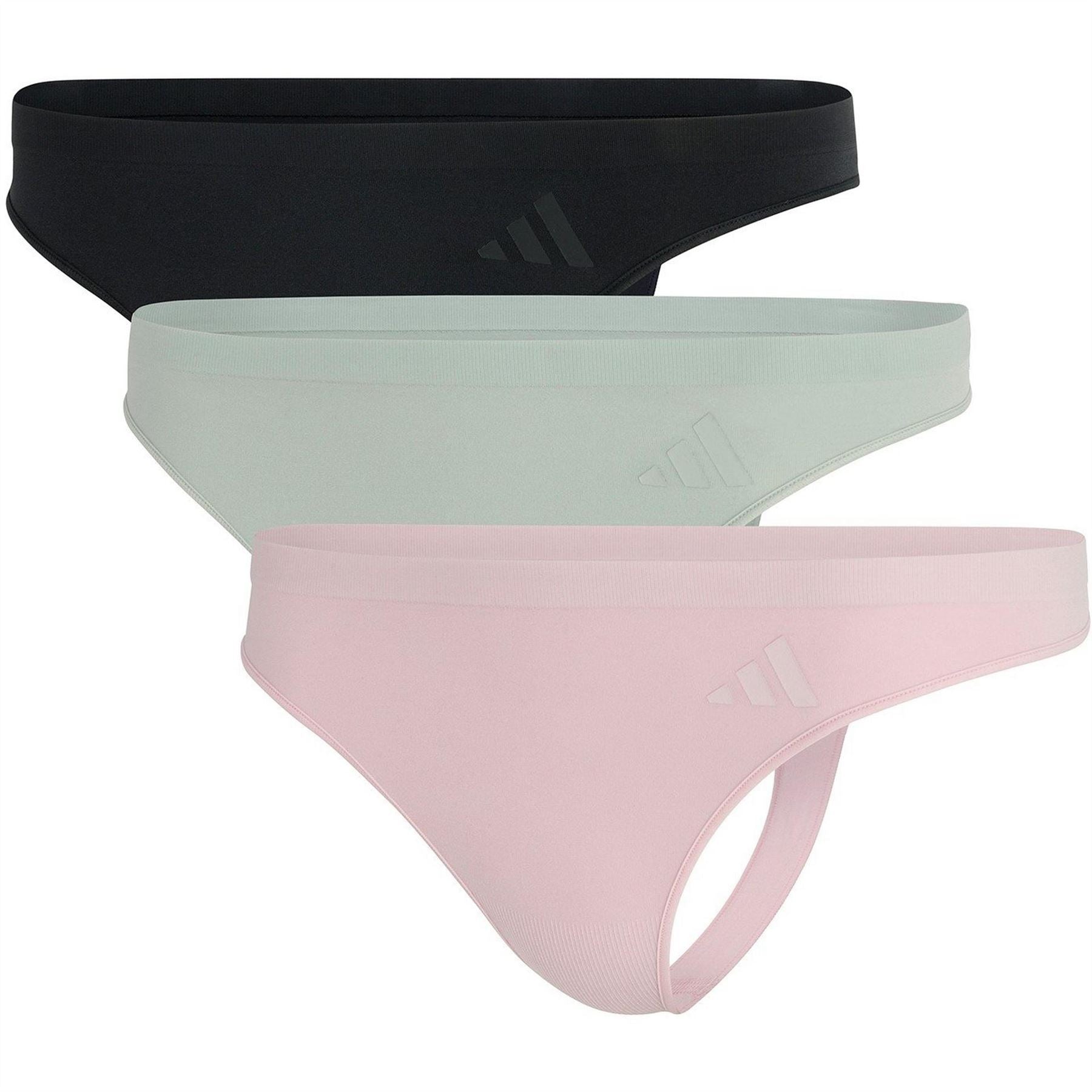 adidas Low Rise Thong 3pk
