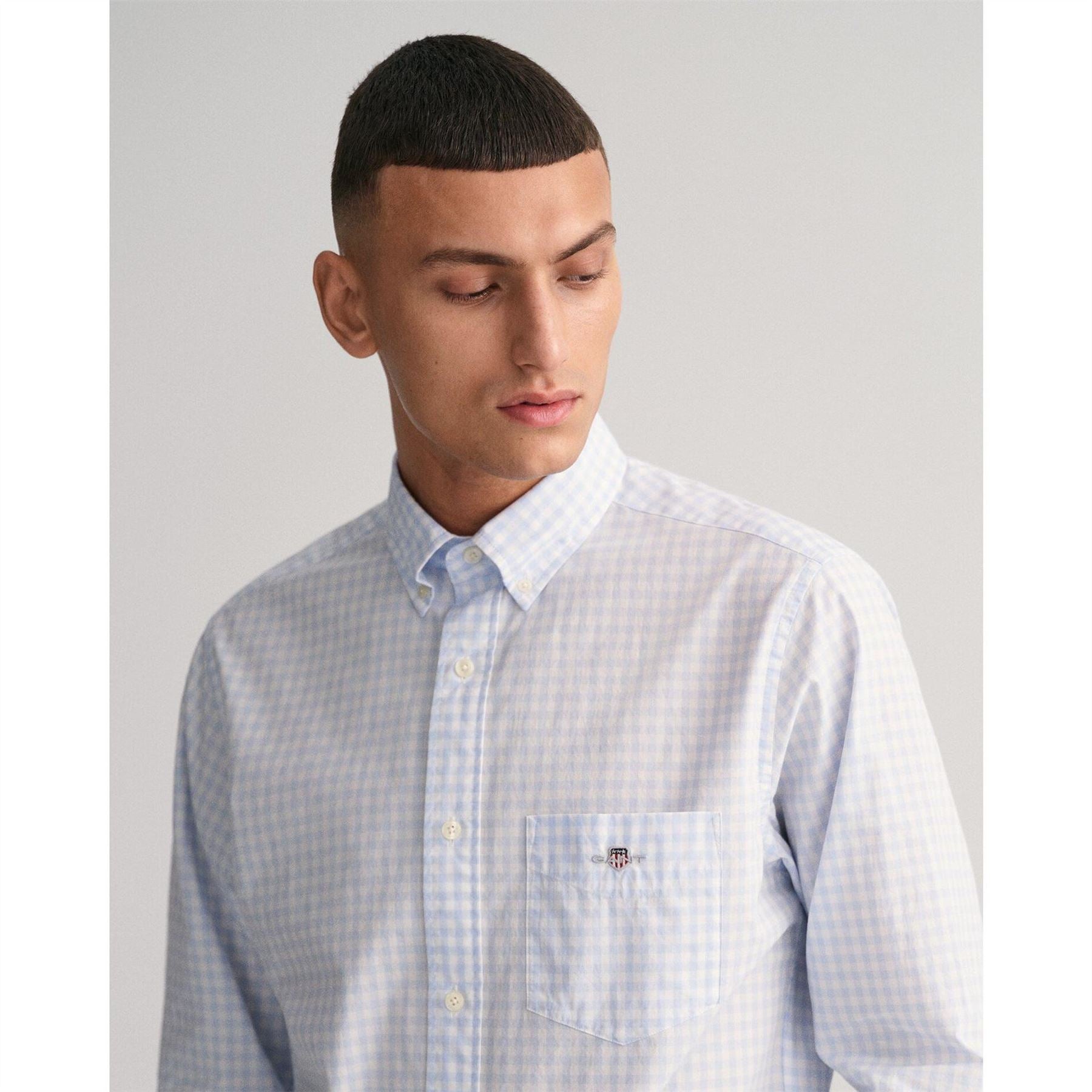Gant Fit Gingham Poplin Shirt