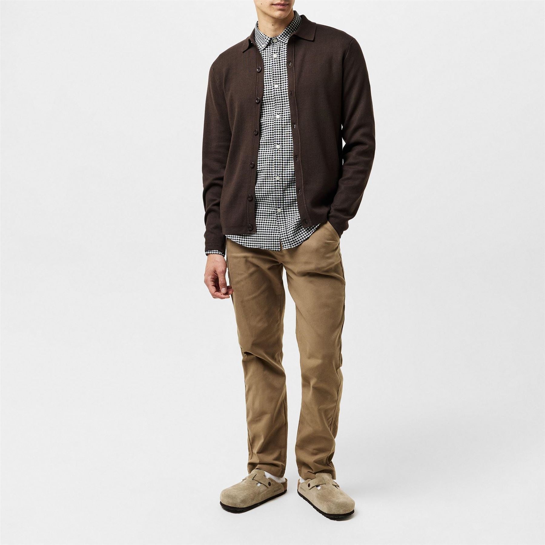 Threadbare Button Blossom Regular Fit Shirt